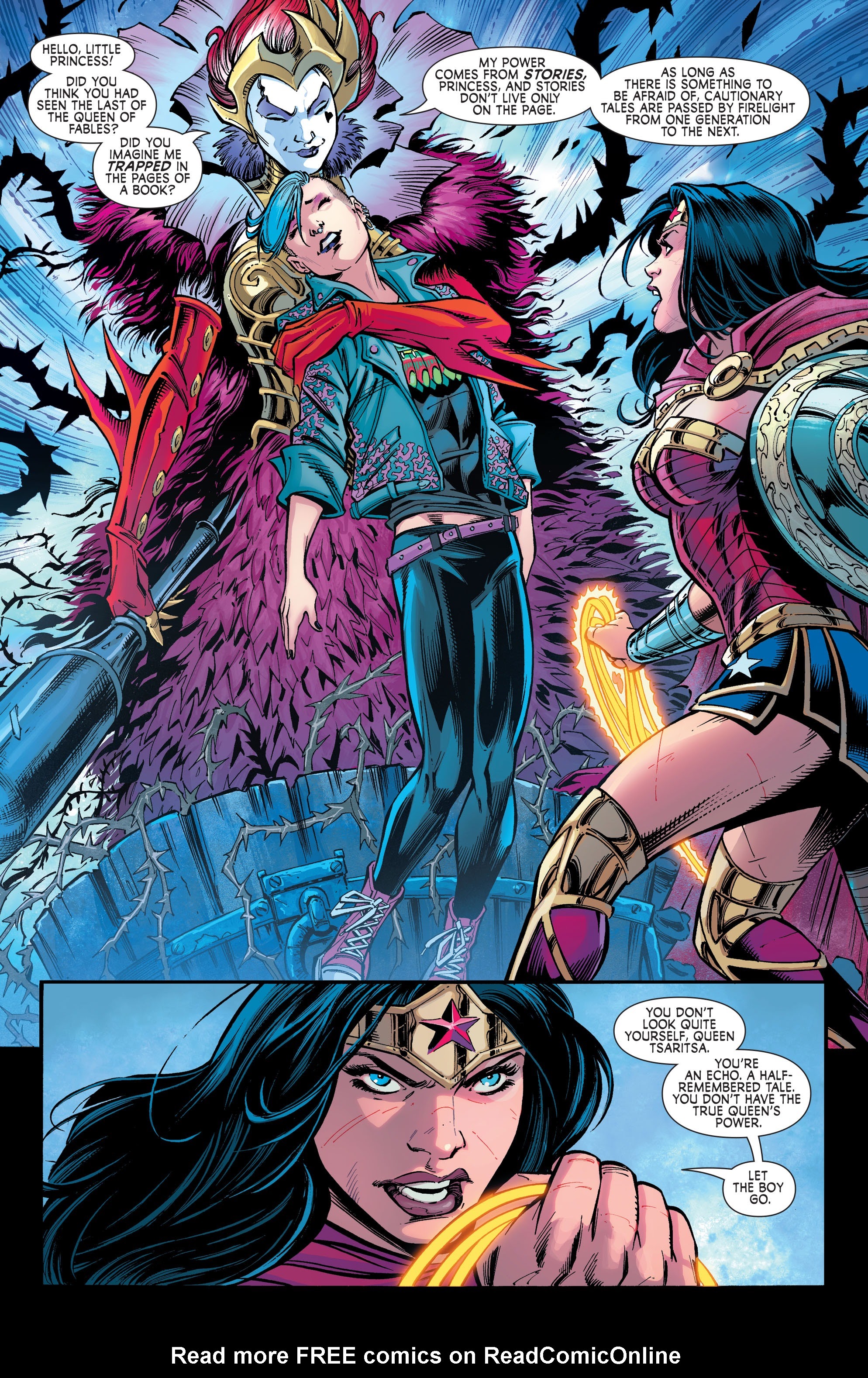 Read online Wonder Woman: Agent of Peace comic -  Issue #16 - 9