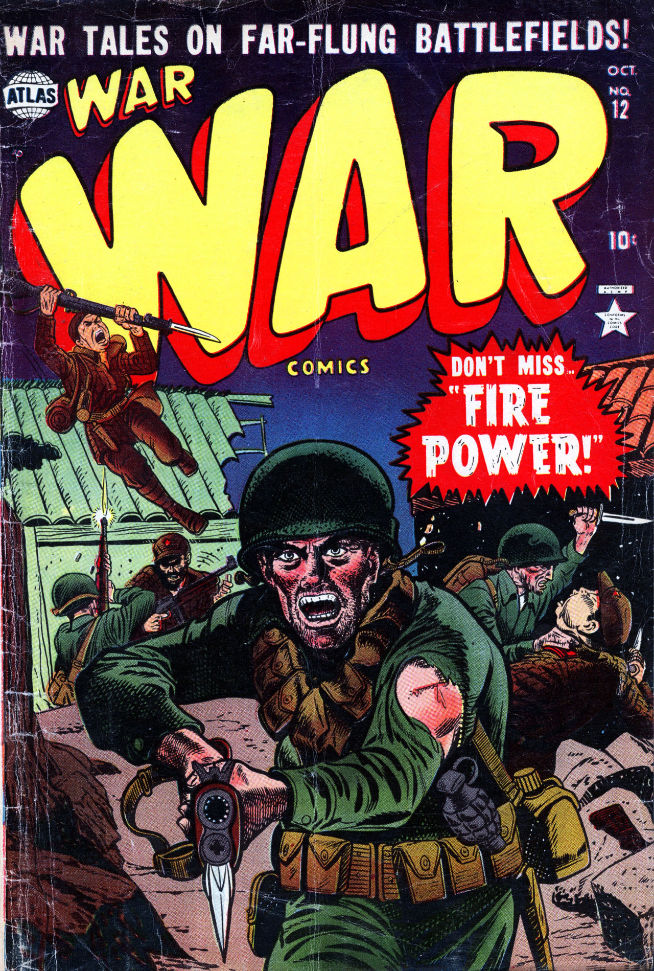 Read online War Comics comic -  Issue #12 - 1