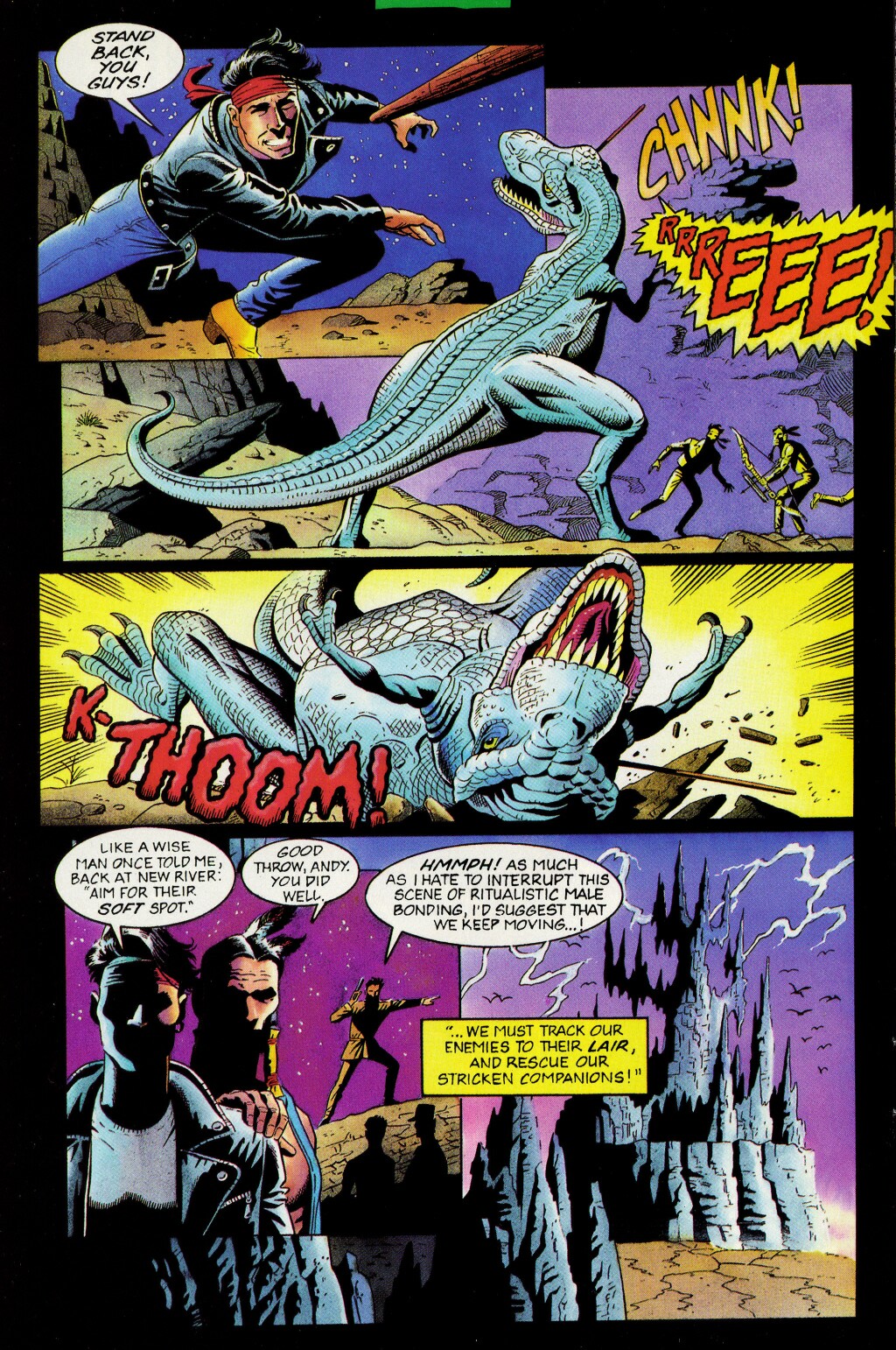 Read online Turok, Dinosaur Hunter (1993) comic -  Issue #33 - 6