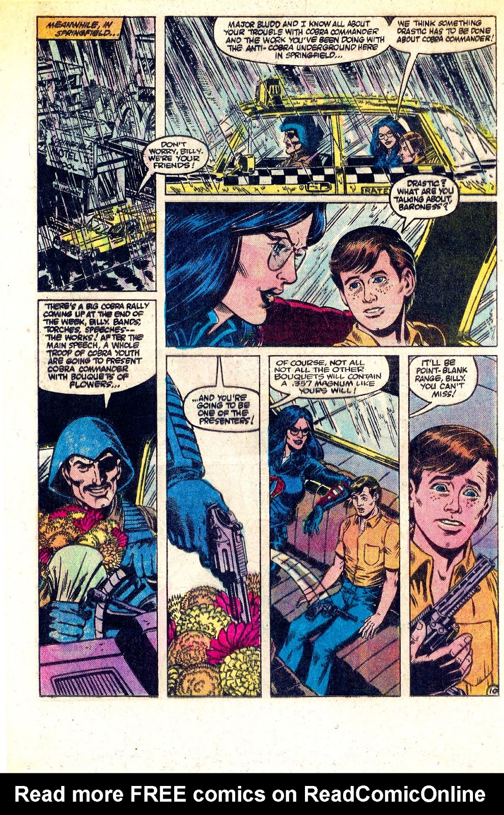 G.I. Joe: A Real American Hero issue 31 - Page 11