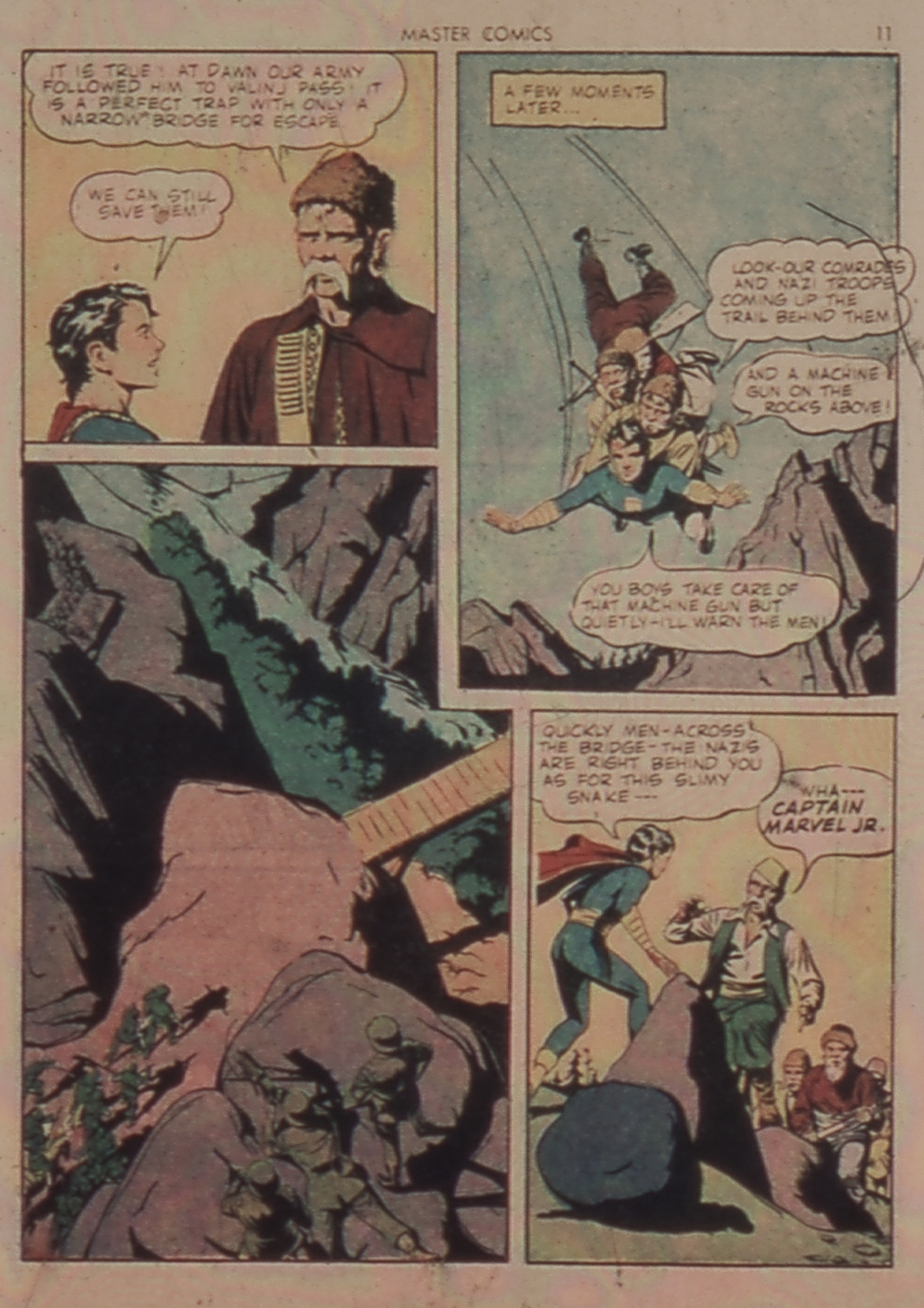 Read online Master Comics comic -  Issue #36 - 11