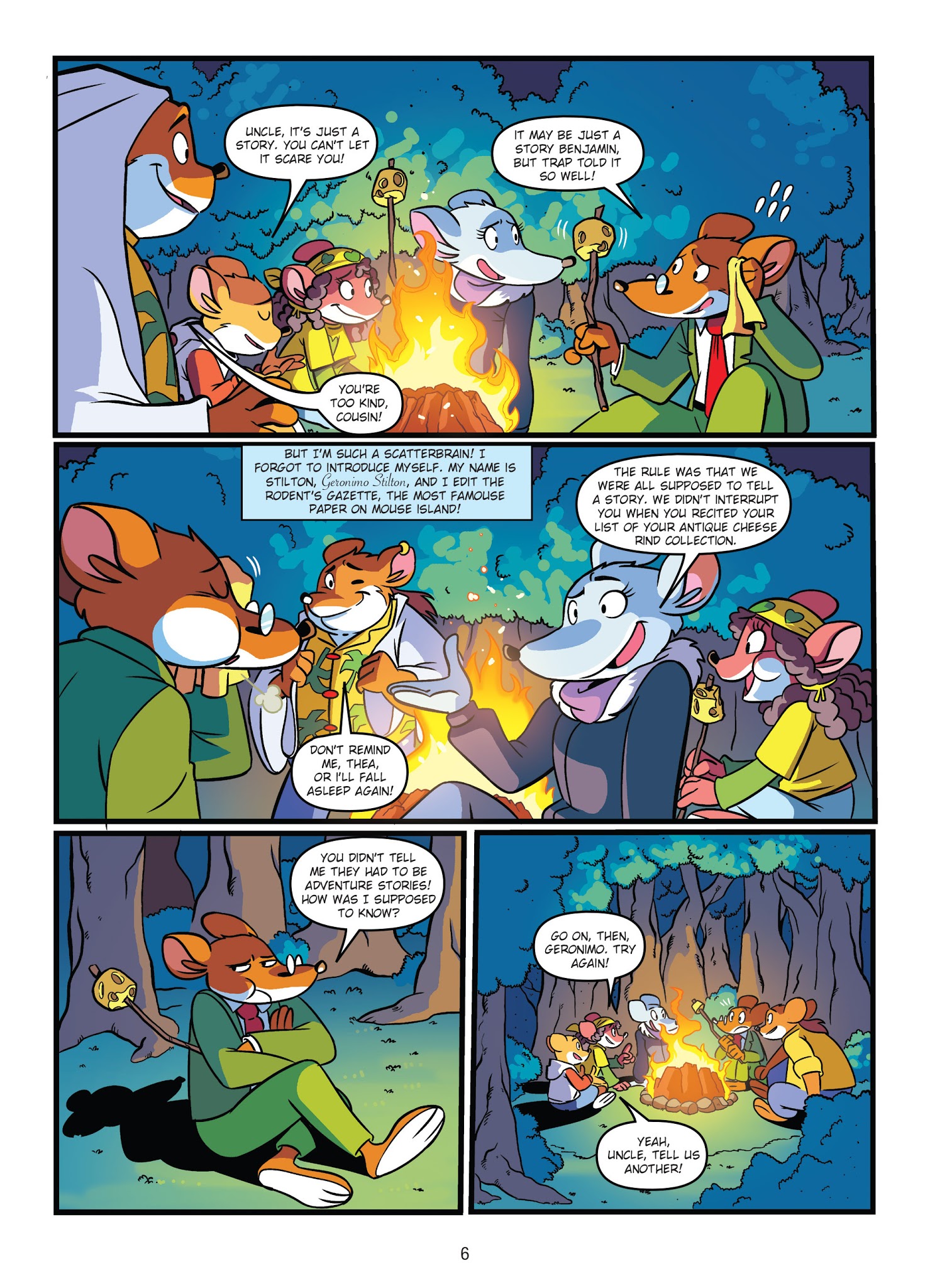Read online Geronimo Stilton comic -  Issue # TPB 17 - 7