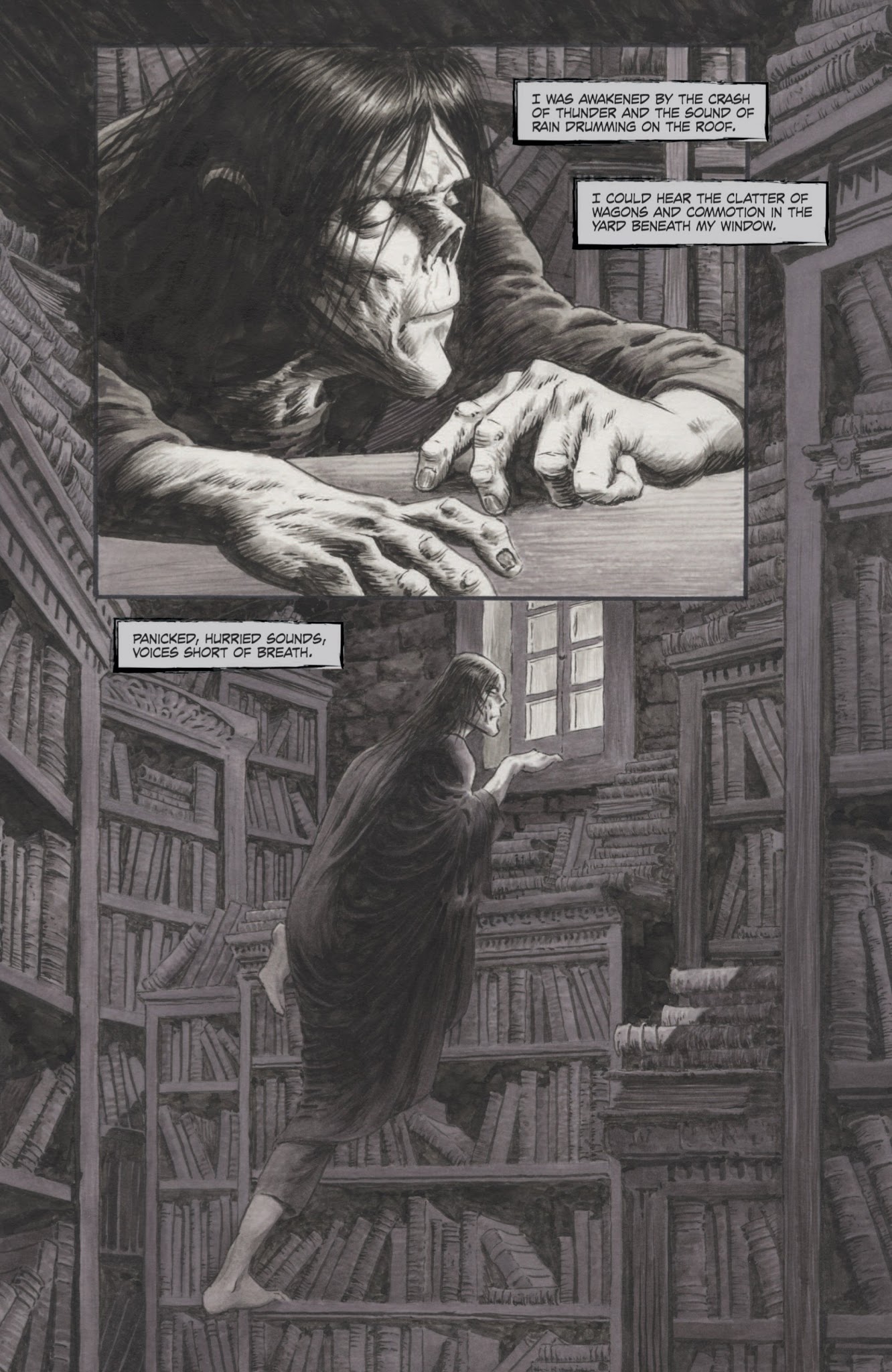 Read online Frankenstein Alive, Alive! comic -  Issue #3 - 6