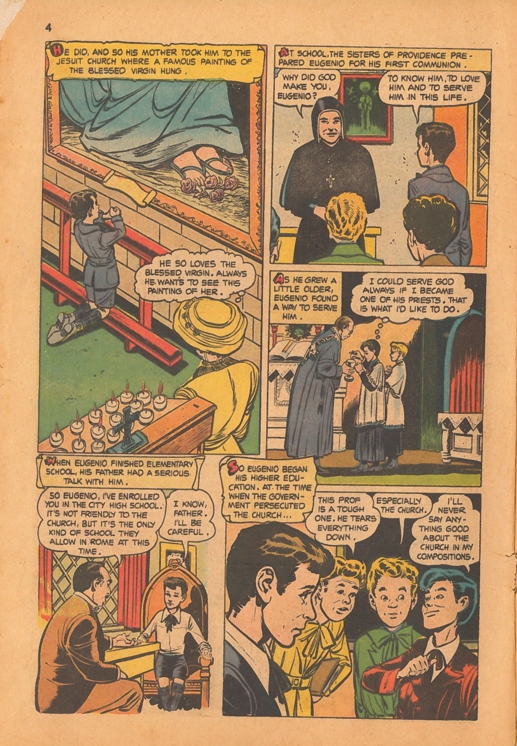 Read online The World Is His Parish comic -  Issue # Full - 4
