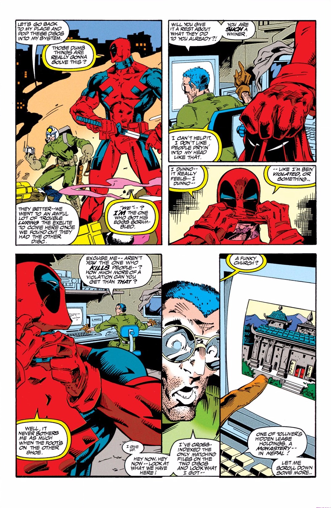 Read online Deadpool Classic comic -  Issue # TPB 1 - 90