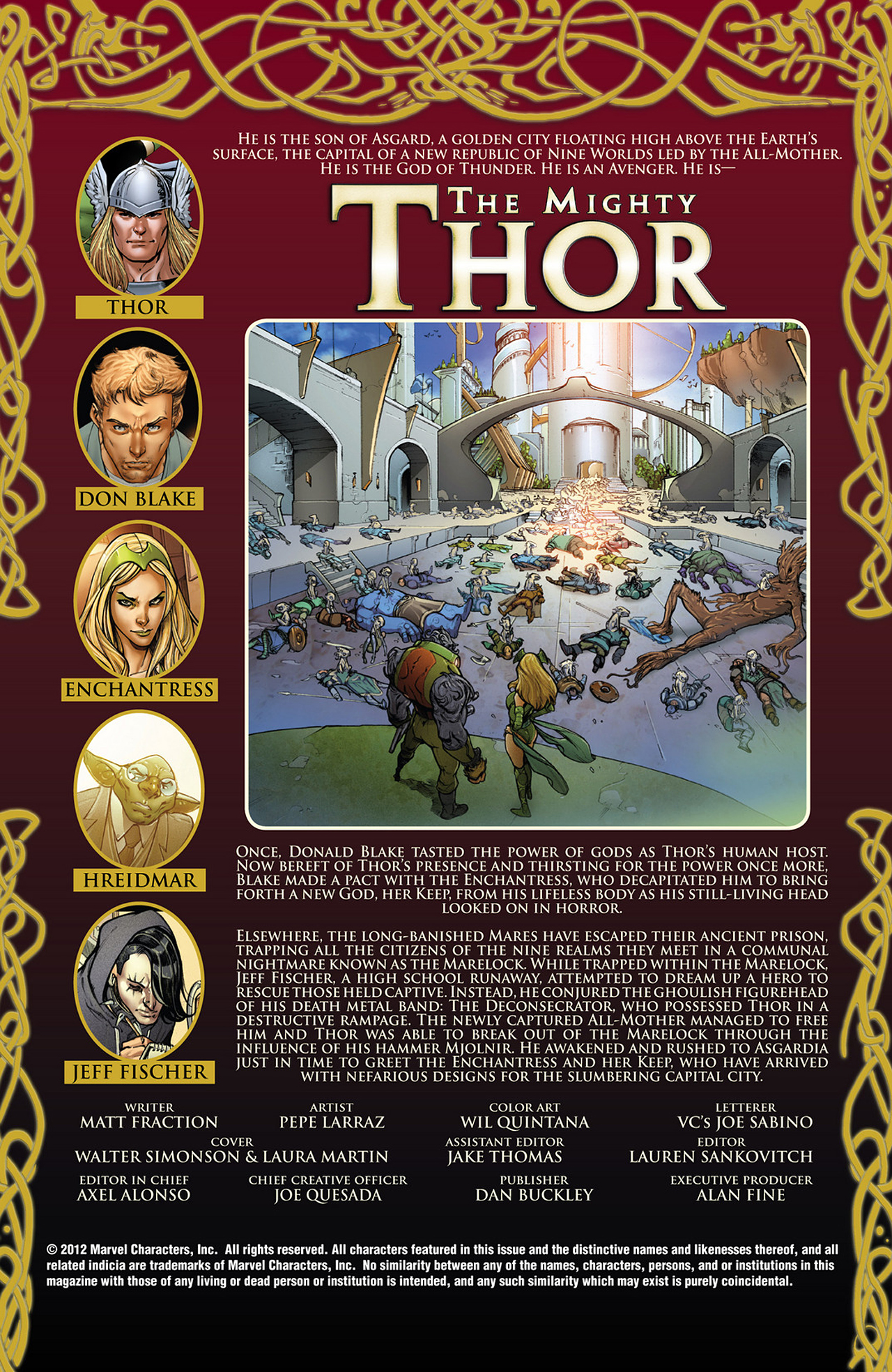 Read online The Mighty Thor (2011) comic -  Issue #17 - 2