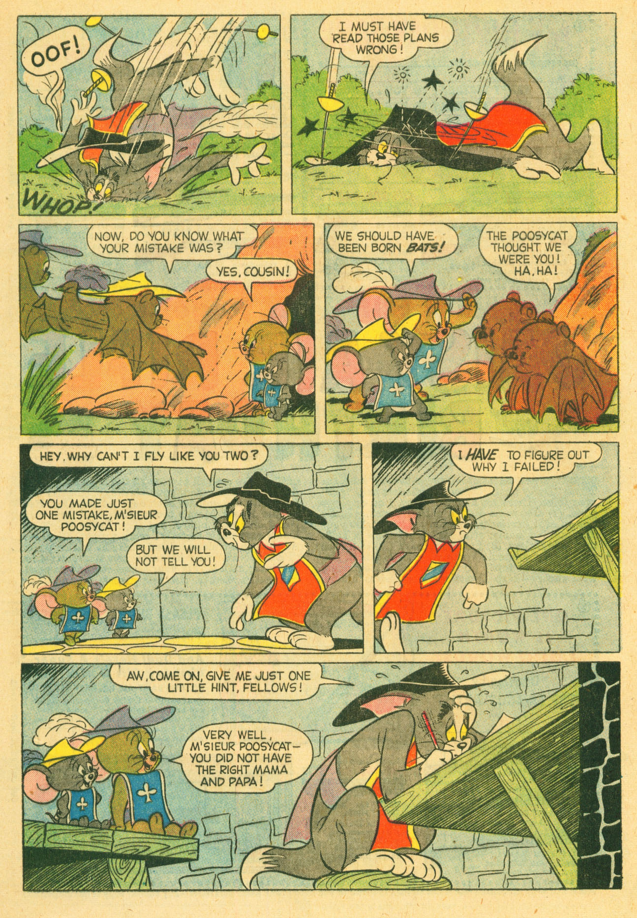 Read online Tom & Jerry Comics comic -  Issue #168 - 33