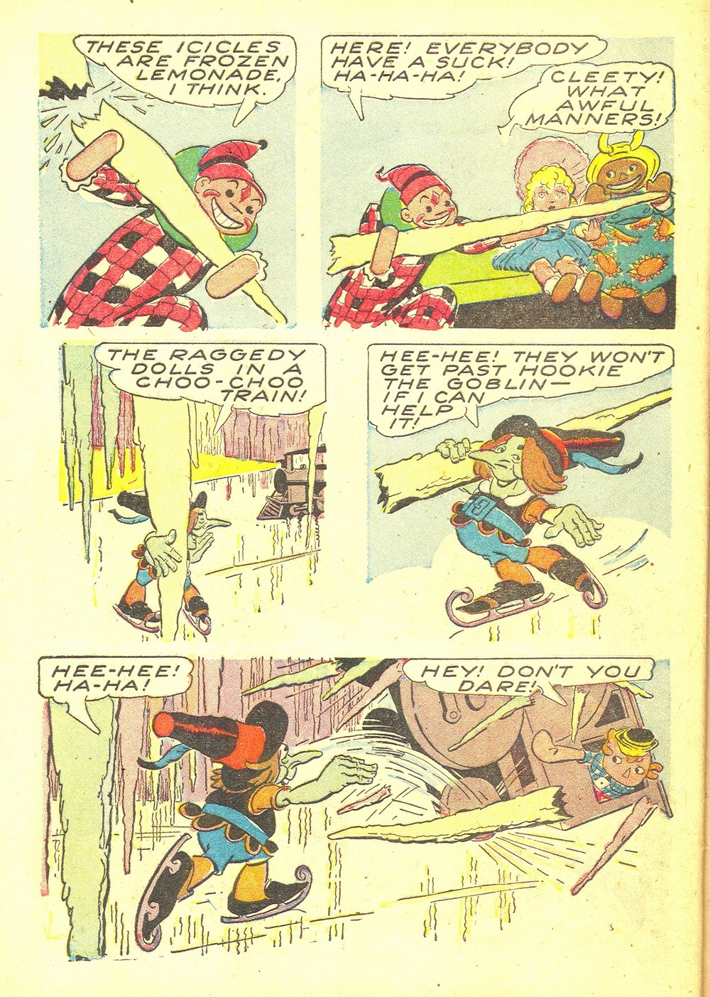 Read online Four Color Comics comic -  Issue #380 - 8