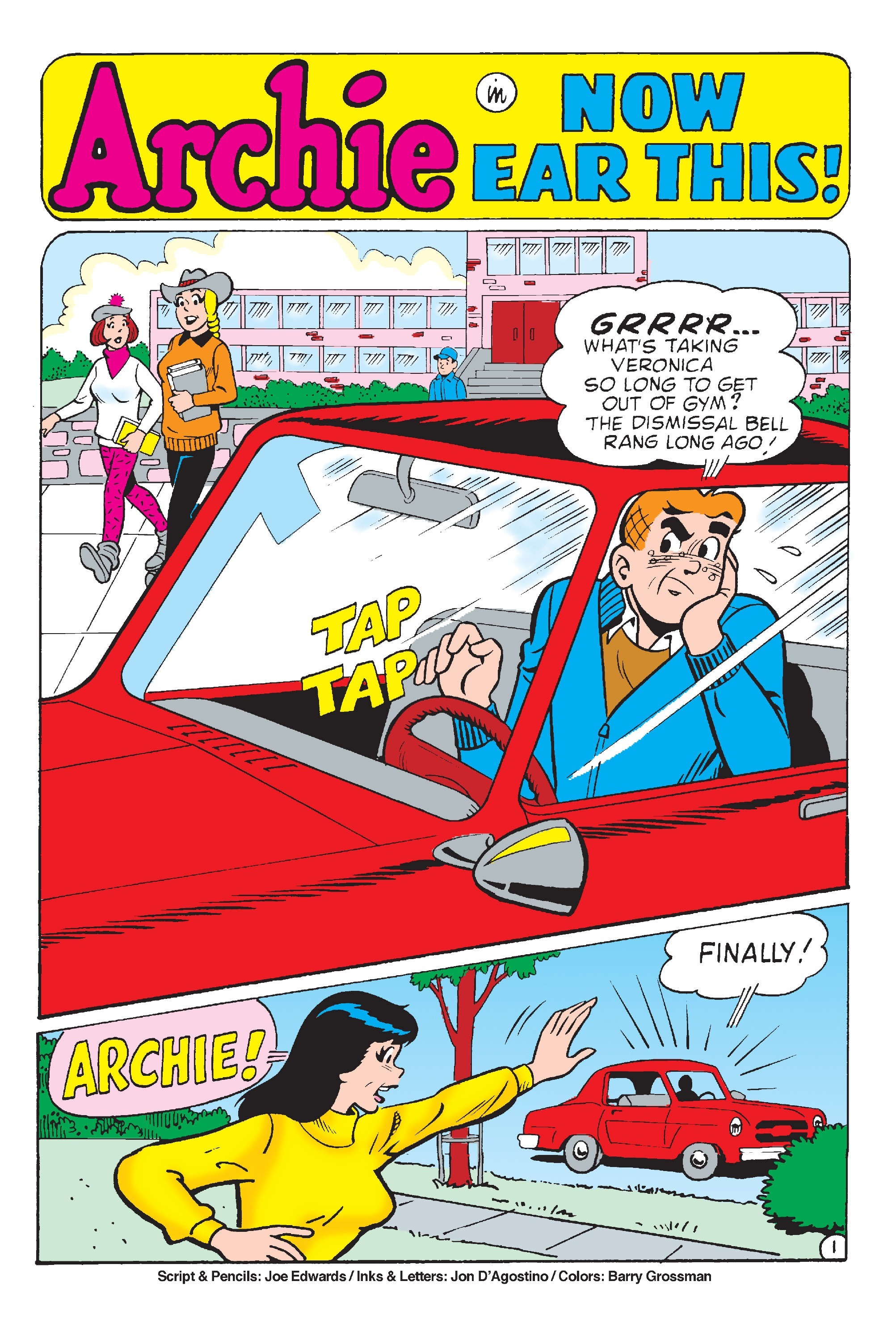 Read online Archie Giant Comics Festival comic -  Issue # TPB (Part 4) - 55