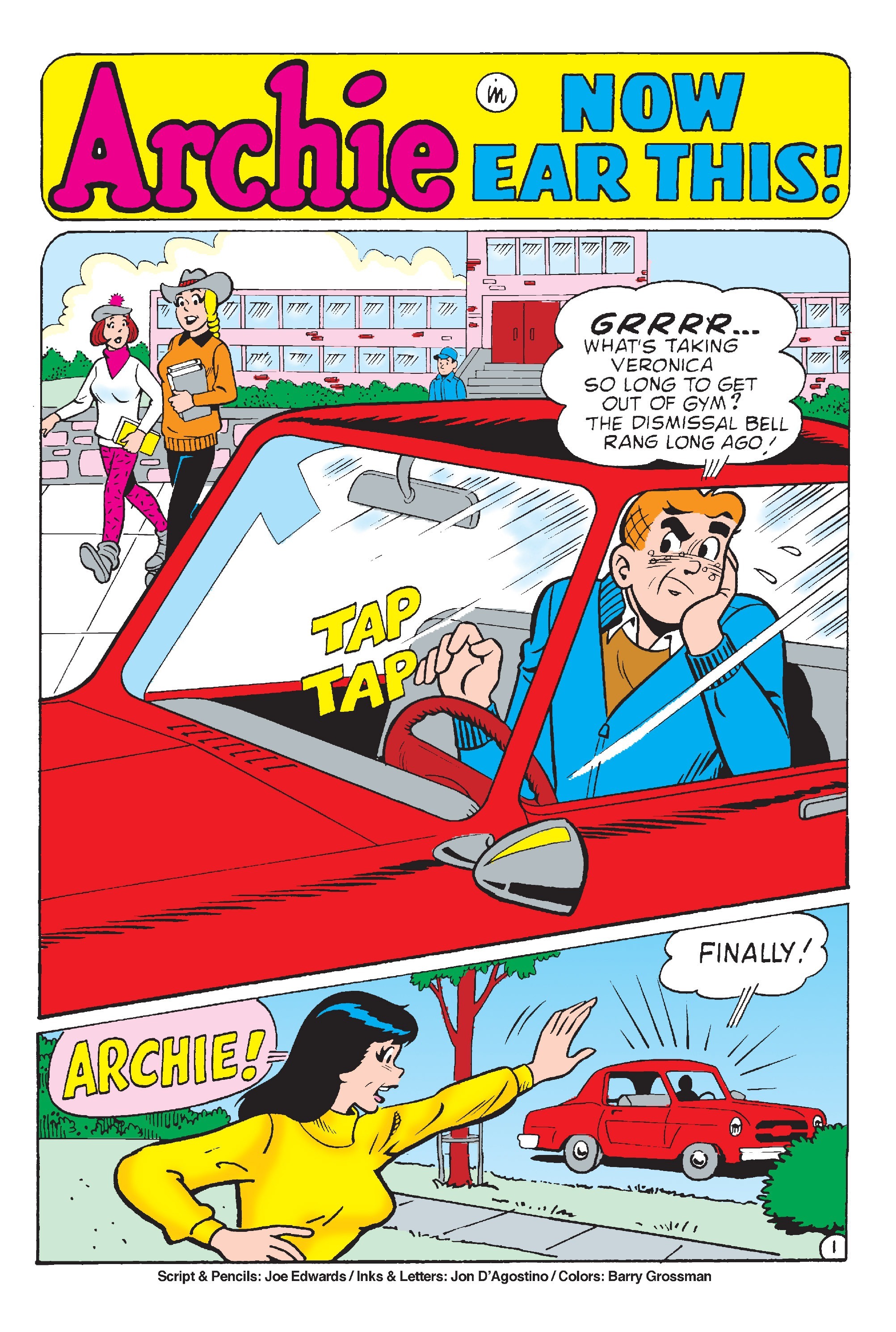 Read online Archie Giant Comics Festival comic -  Issue # TPB (Part 4) - 55