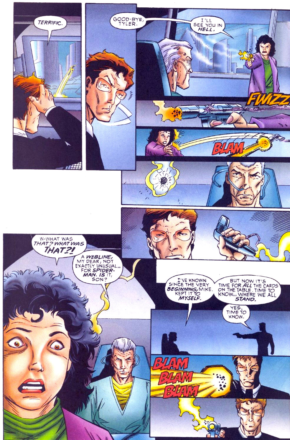 Read online Spider-Man 2099 (1992) comic -  Issue #44 - 21