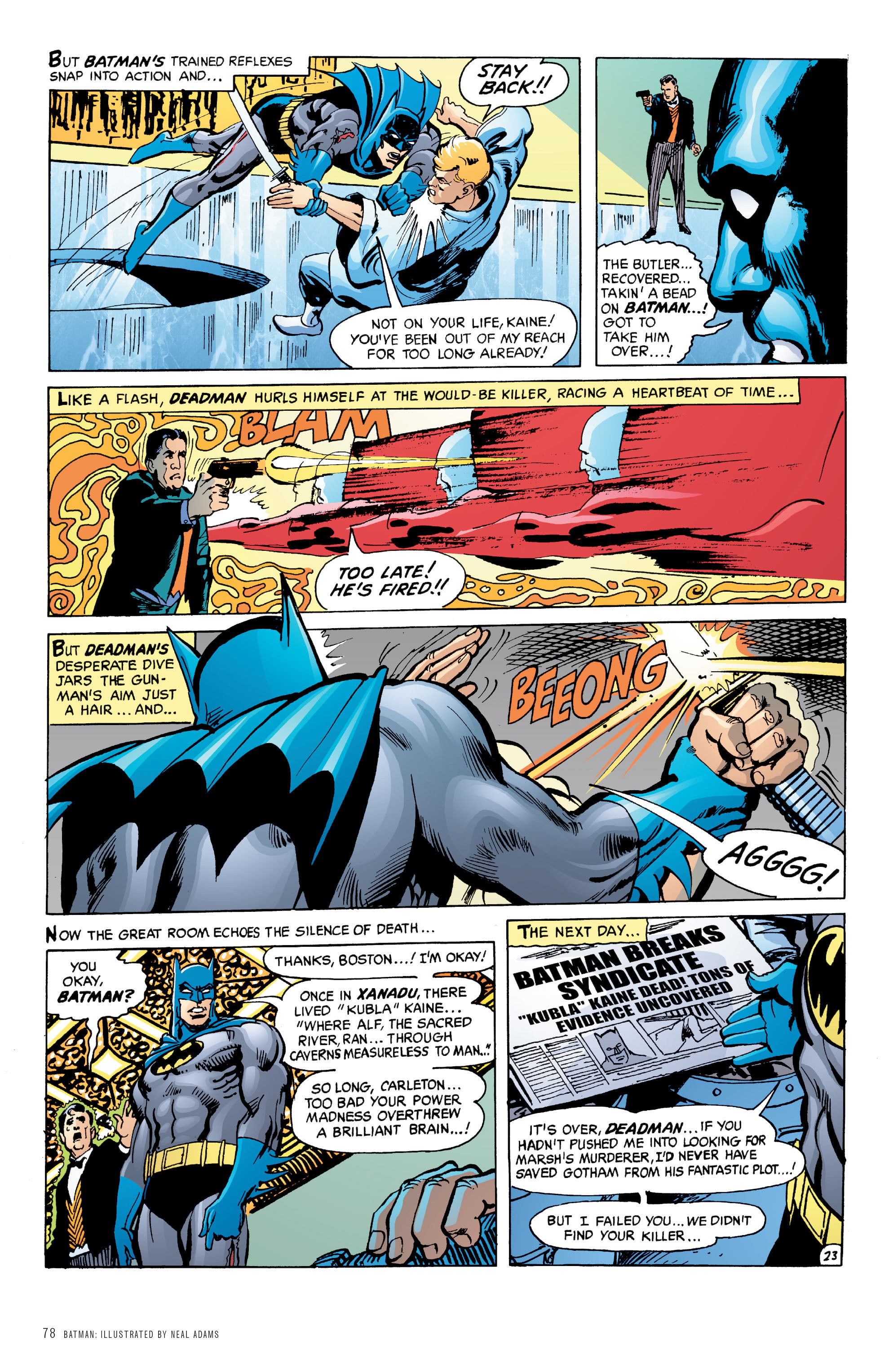 Read online Batman Illustrated by Neal Adams comic -  Issue # TPB 1 (Part 1) - 78