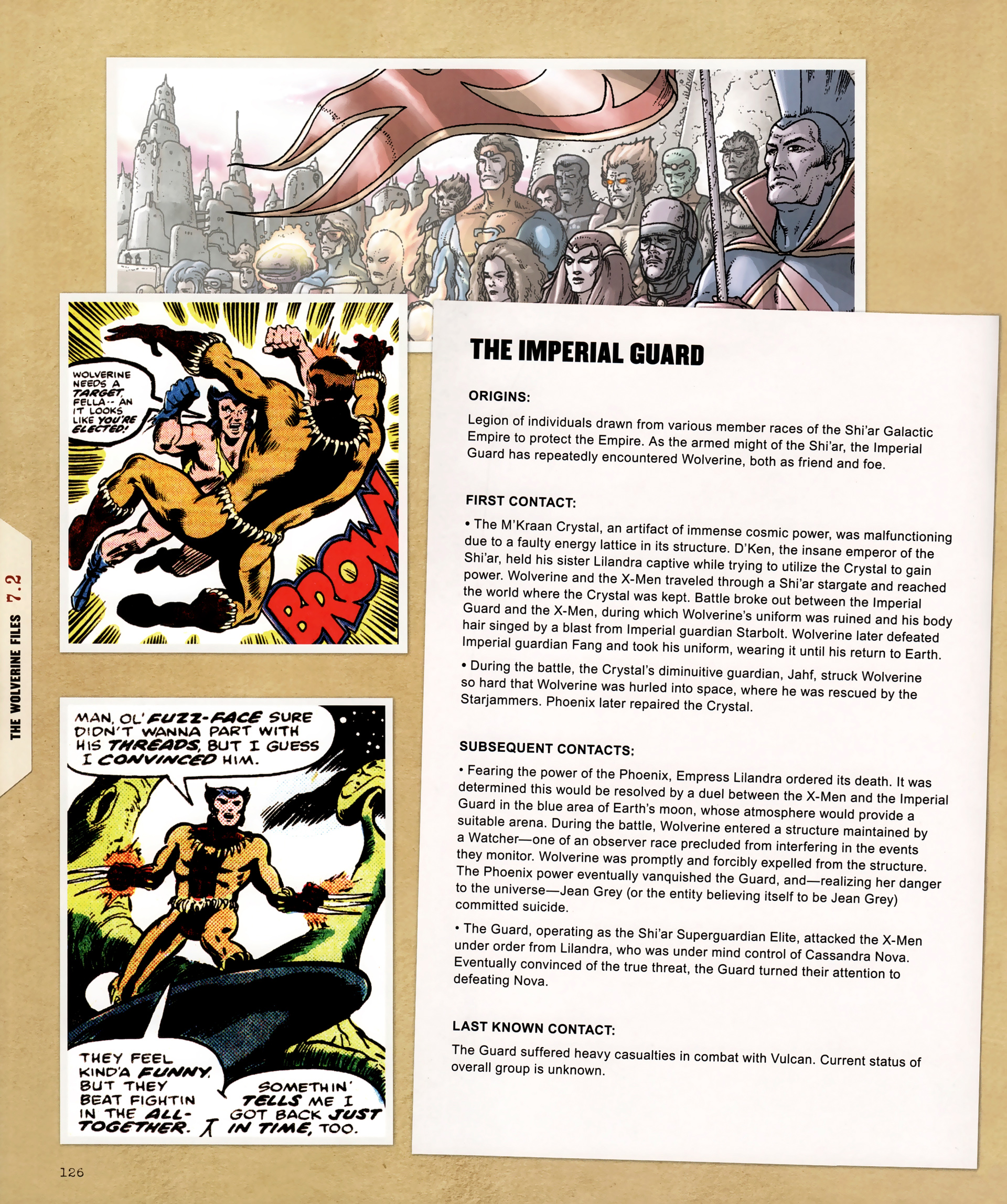 Read online The Wolverine Files comic -  Issue # TPB - 117