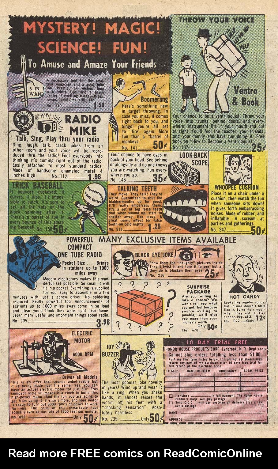 Read online Nyoka the Jungle Girl (1955) comic -  Issue #19 - 6