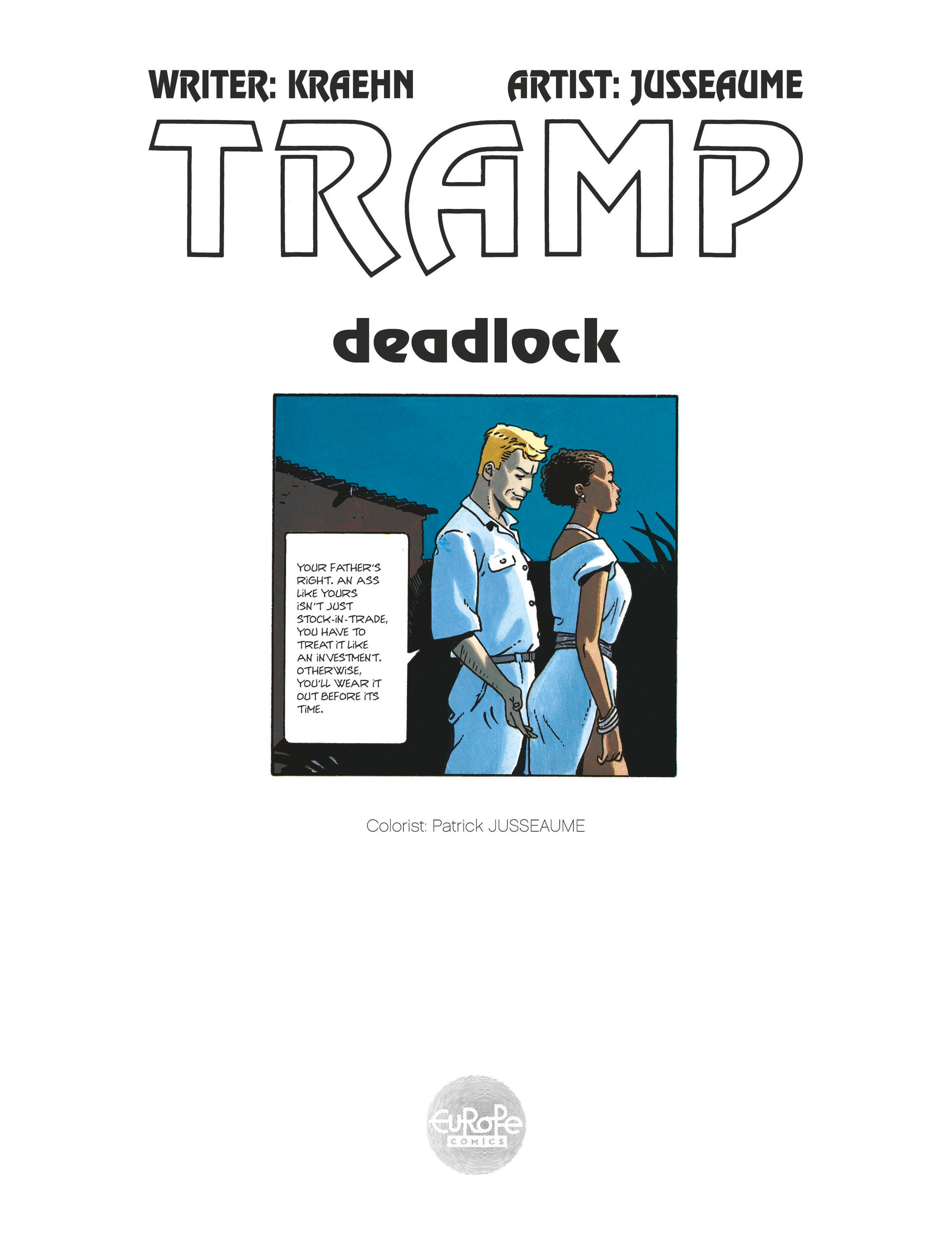 Read online Tramp comic -  Issue #2 - 2