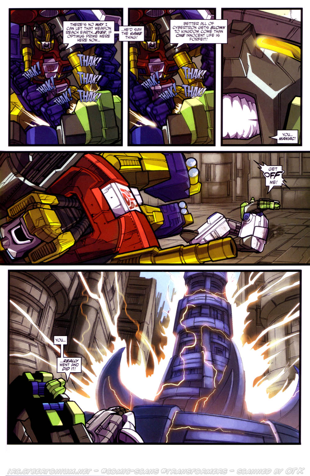 Read online Transformers Energon comic -  Issue #24 - 20