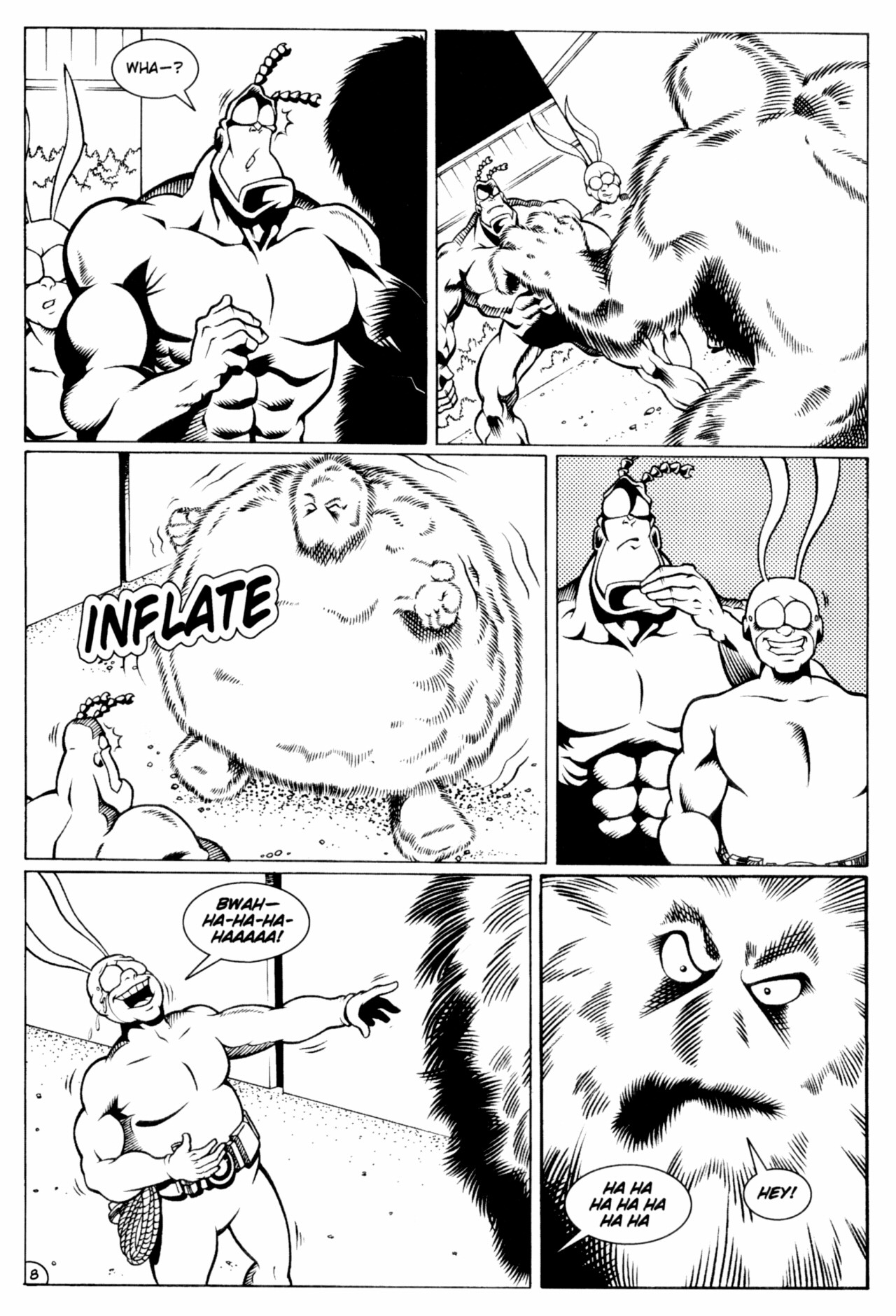Read online The Tick comic -  Issue #13 - 10