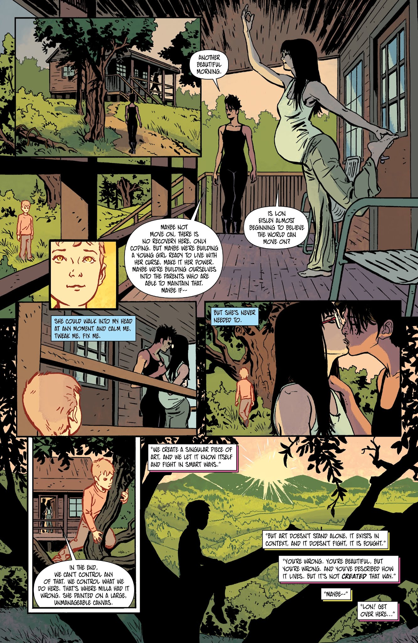 Read online Beautiful Canvas comic -  Issue #4 - 23