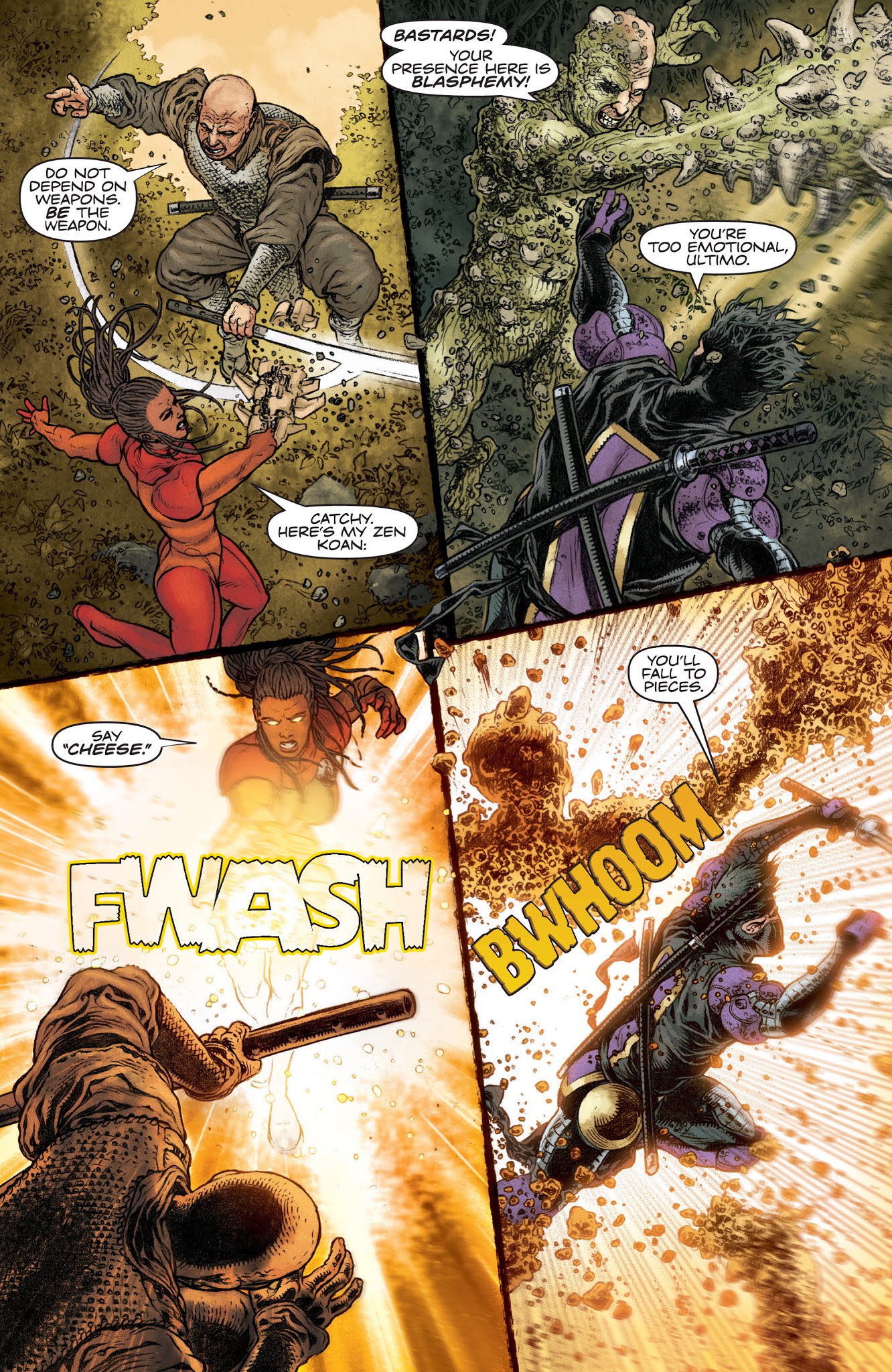 Read online Ninja-K comic -  Issue # _TPB 2 - 60