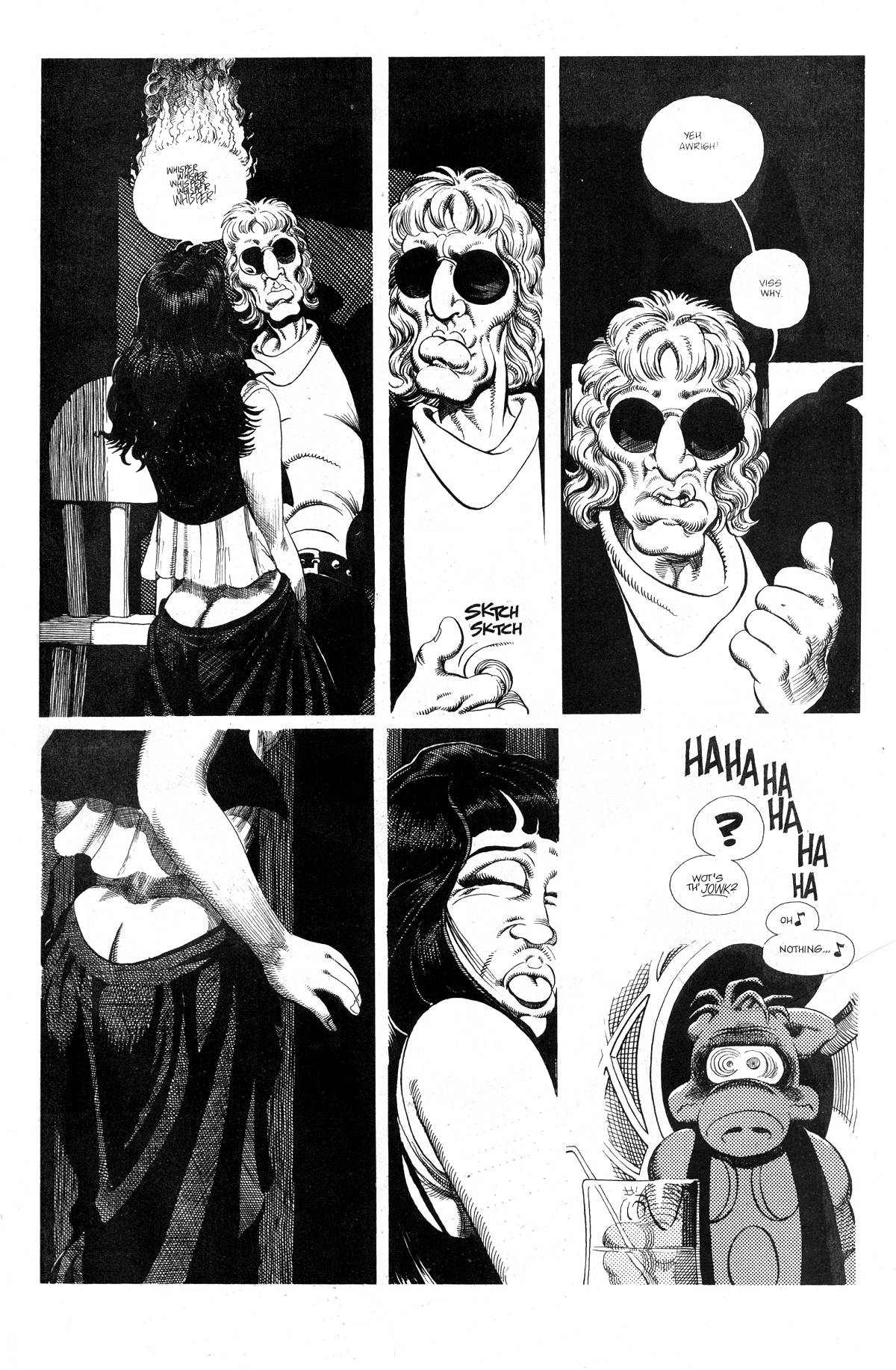 Read online Cerebus comic -  Issue #208 - 10