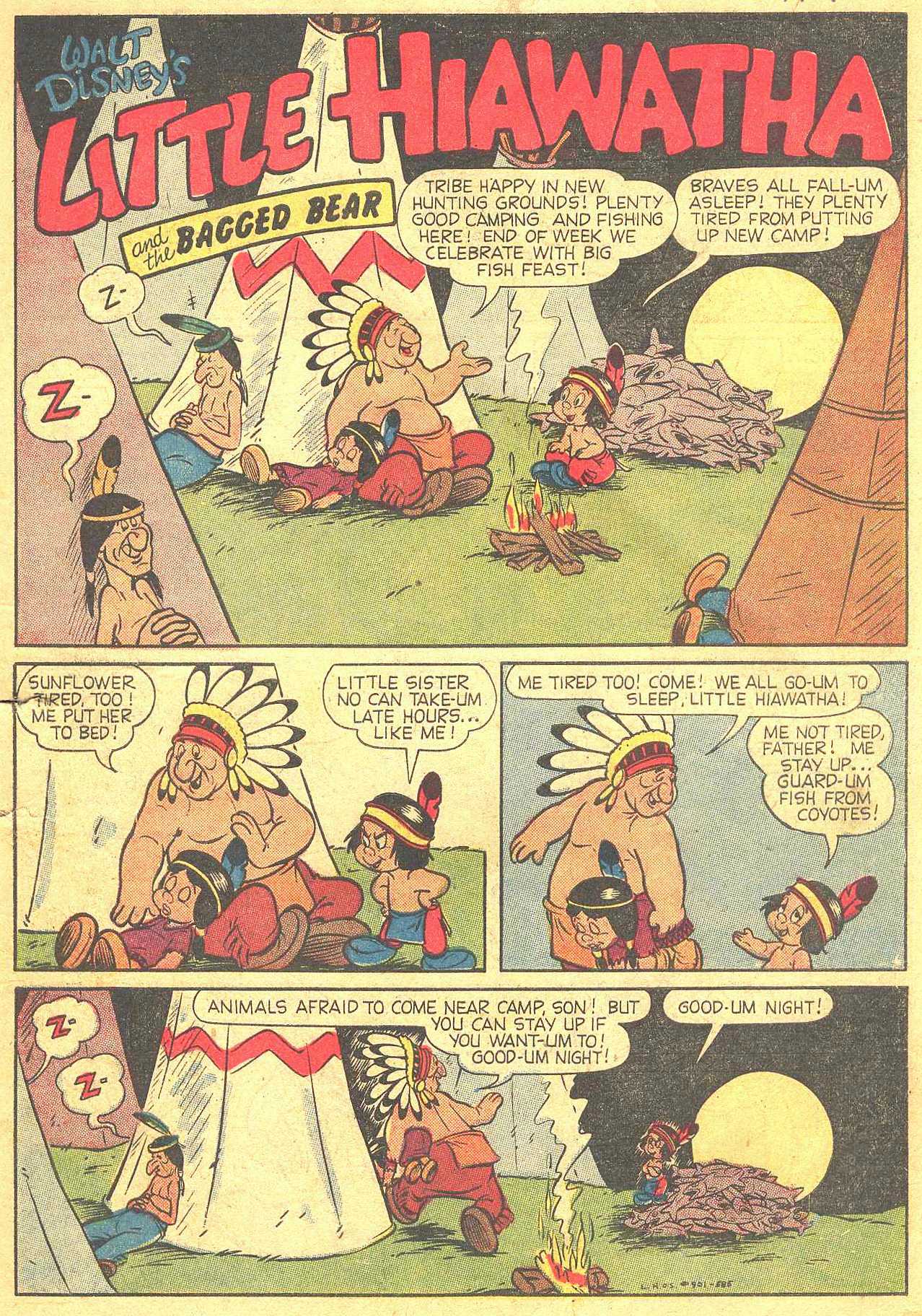 Read online Four Color Comics comic -  Issue #901 - 3