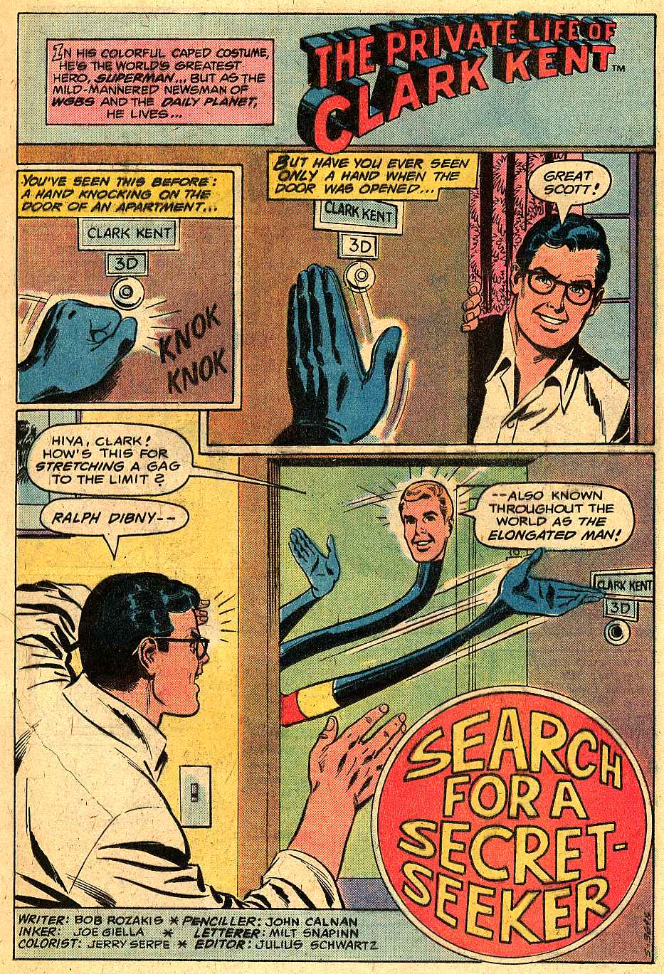 Read online The Superman Family comic -  Issue #211 - 25