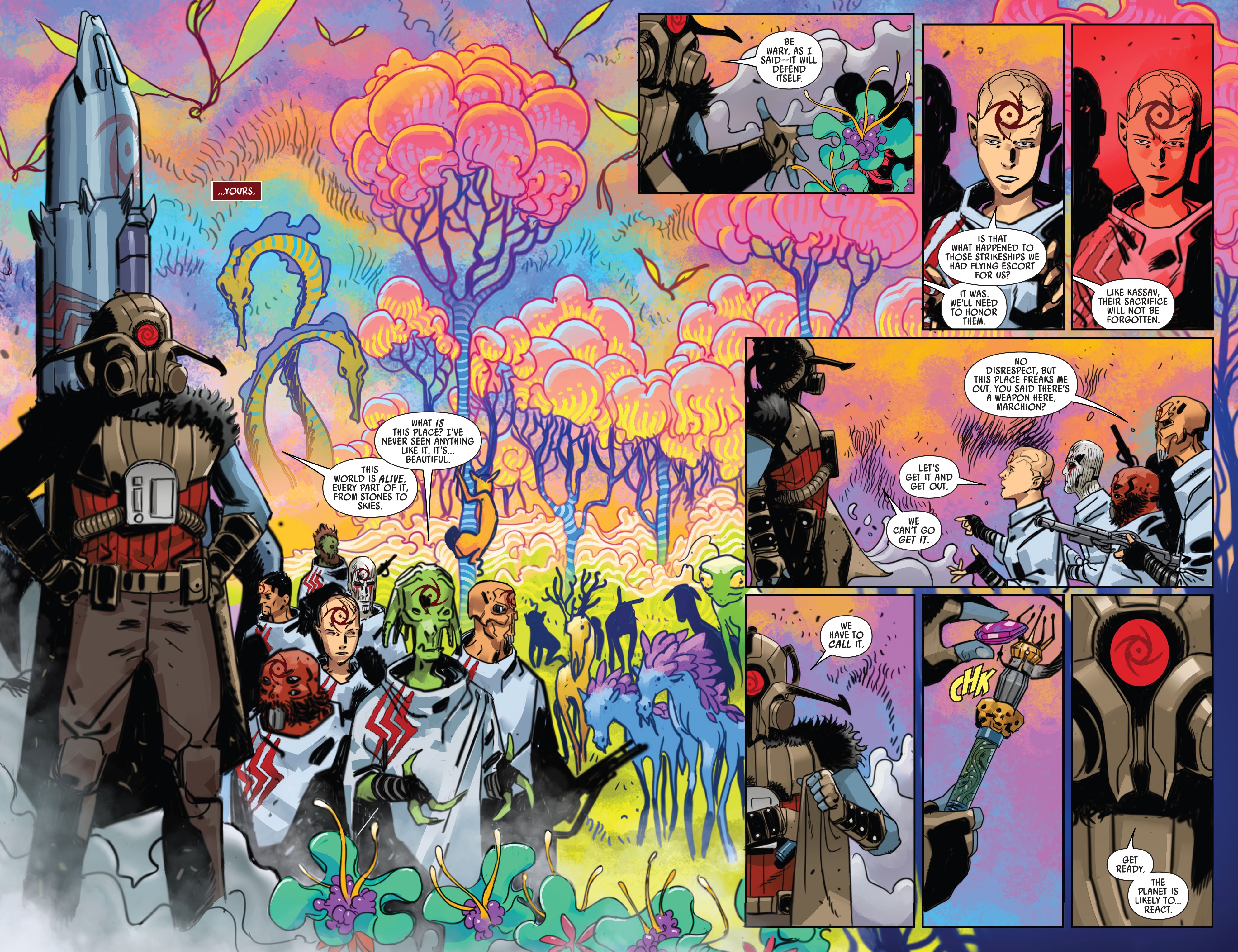 Read online Star Wars: The High Republic: Eye of the Storm comic -  Issue #2 - 15