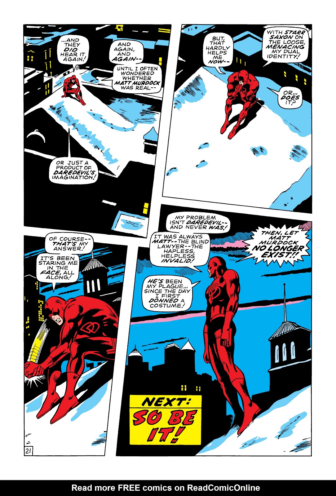 Marvel Masterworks: Daredevil issue TPB 5 (Part 3) - Page 57