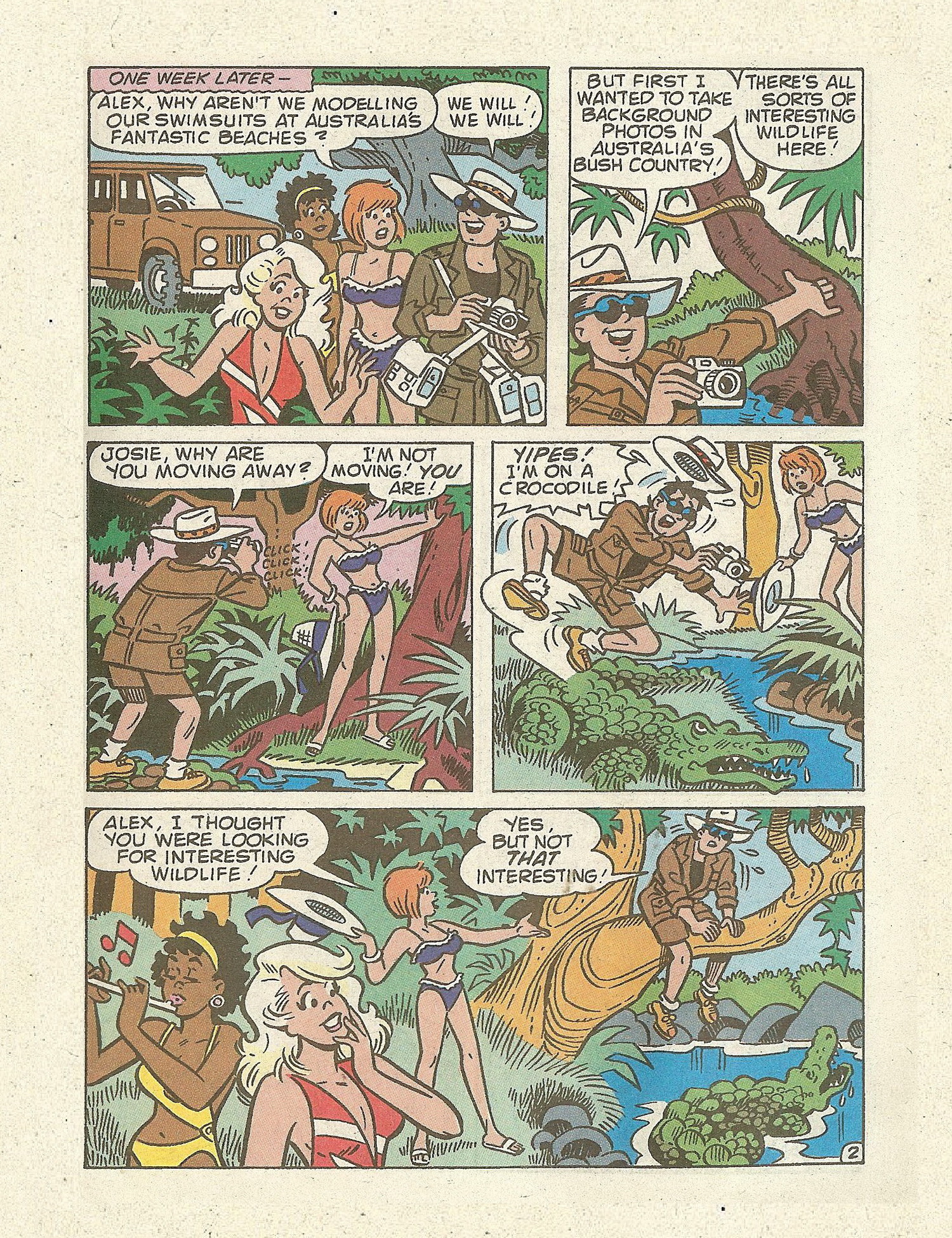 Read online Betty and Veronica Digest Magazine comic -  Issue #70 - 69