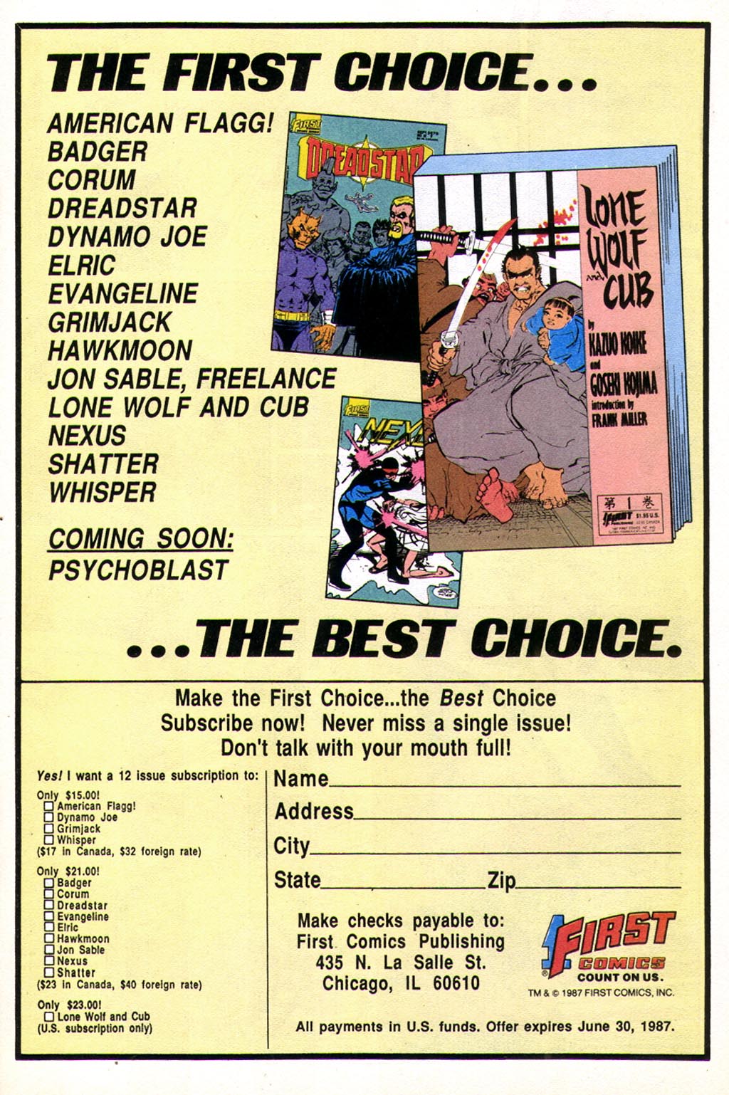 Read online American Flagg! comic -  Issue #43 - 23