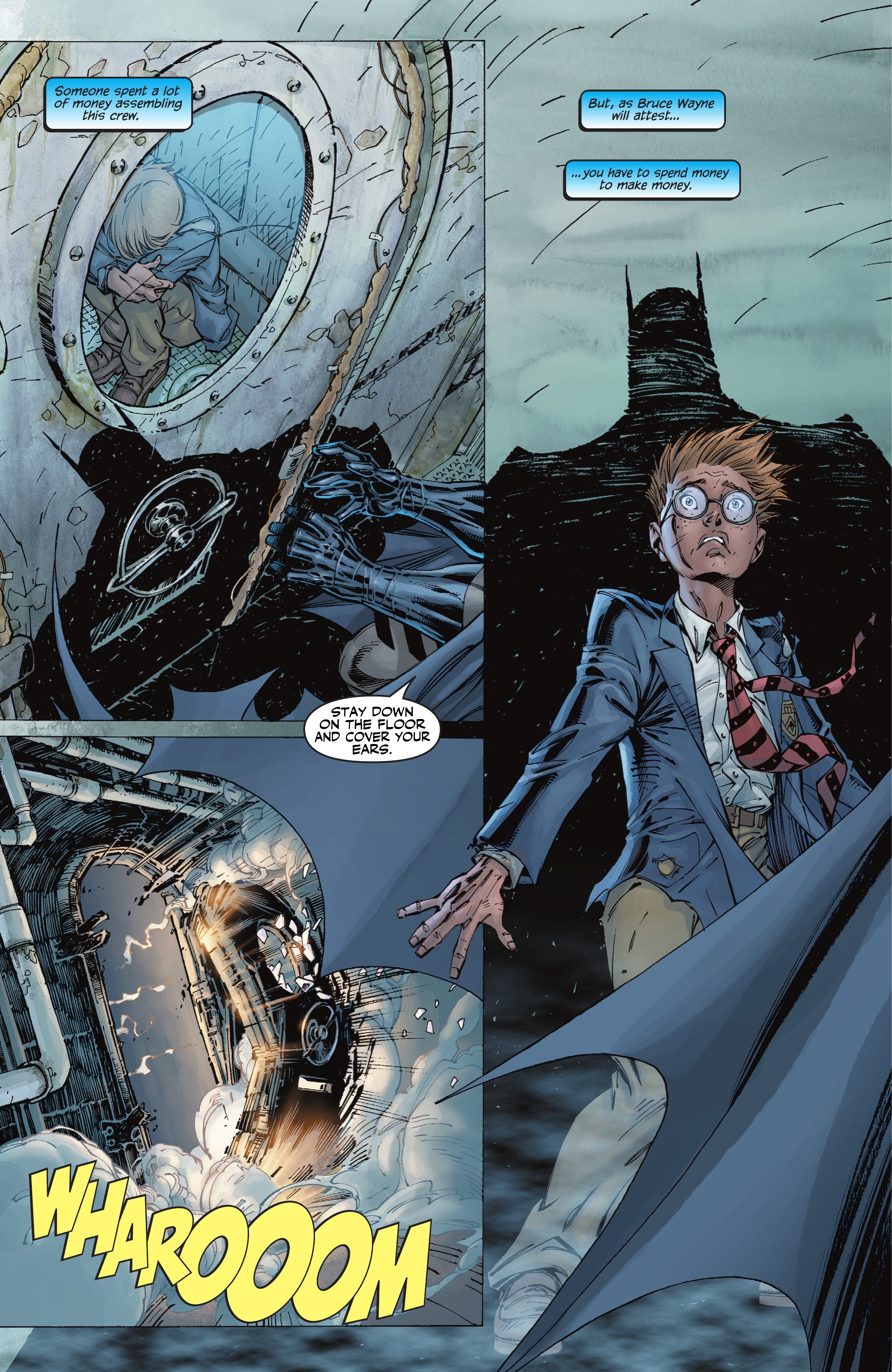 Read online Batman: Hush 20th Anniversary Edition comic -  Issue # TPB (Part 1) - 15