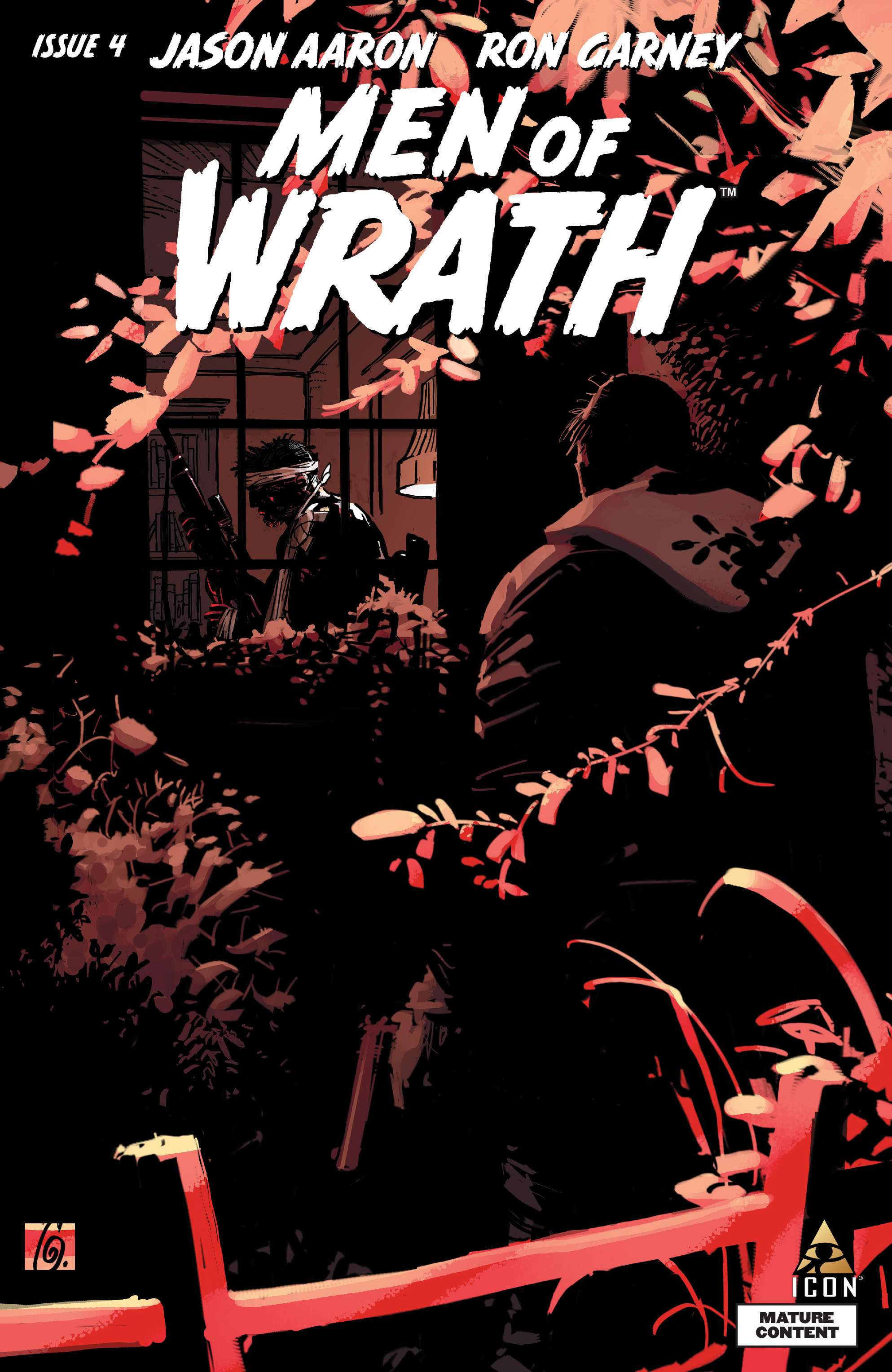 Read online Men of Wrath comic -  Issue #4 - 1