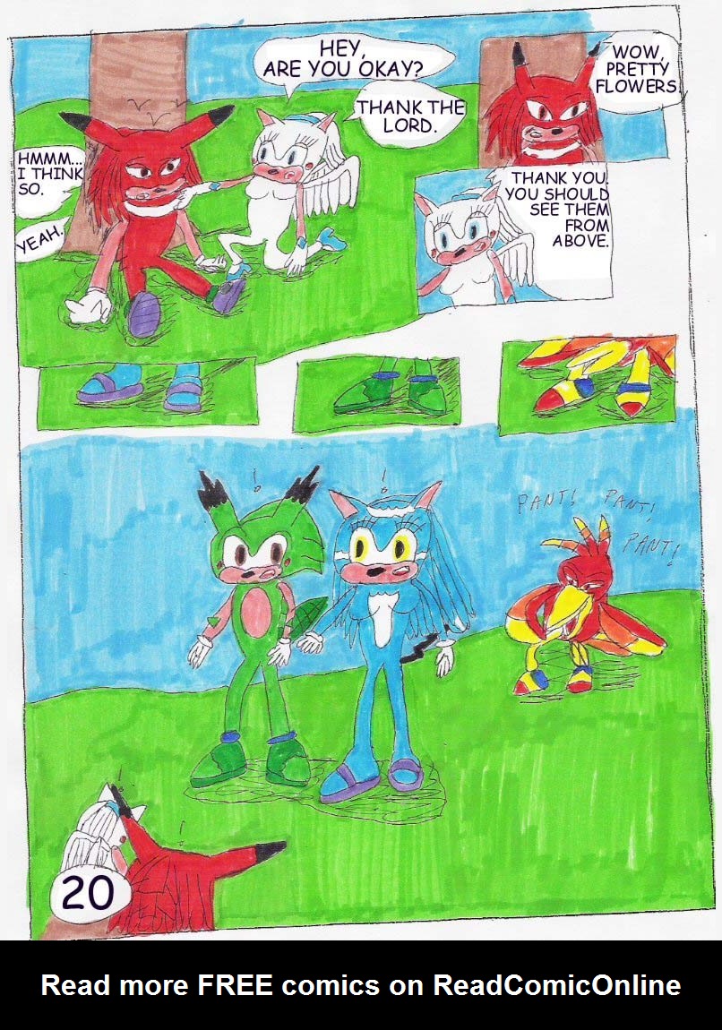Read online Sonichu comic -  Issue #3 - 22