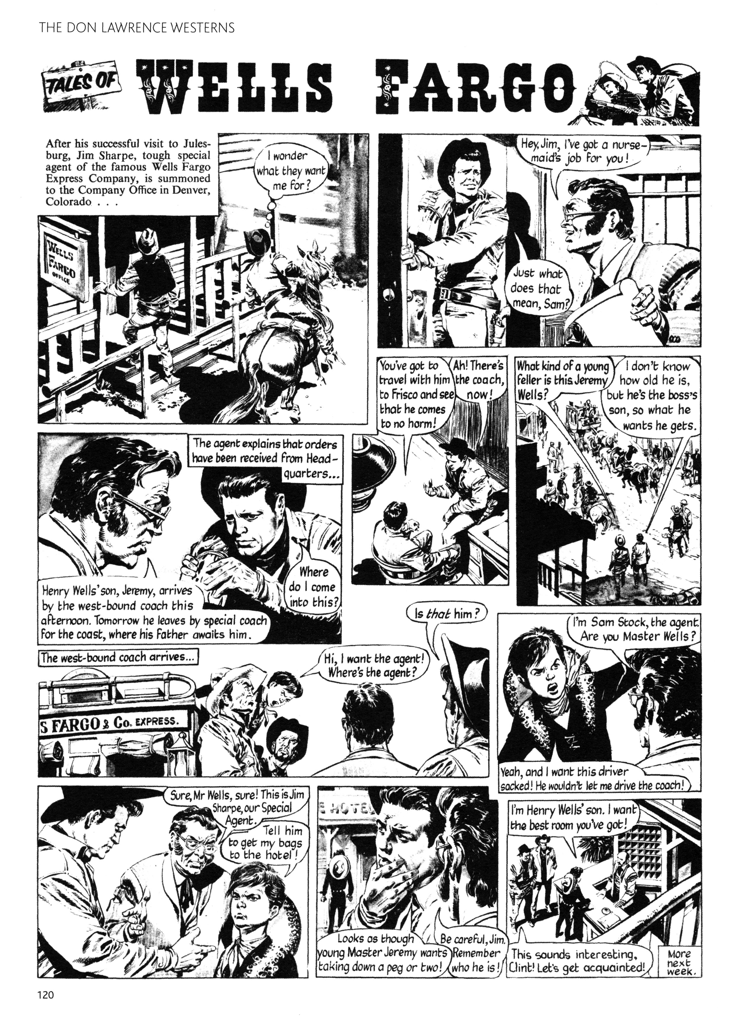 Read online Don Lawrence Westerns comic -  Issue # TPB (Part 2) - 21