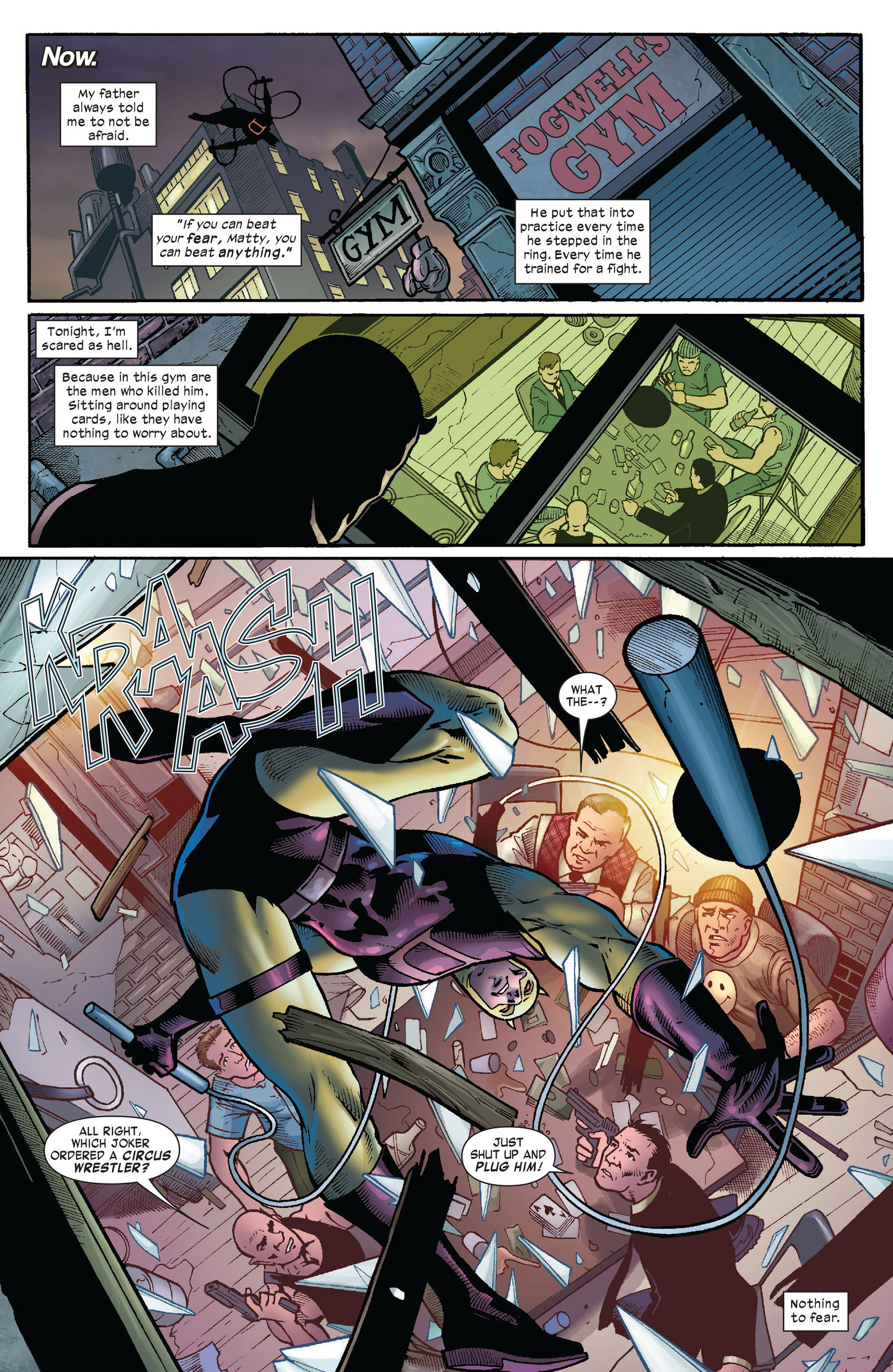 Read online Daredevil: Season One comic -  Issue # TPB - 4