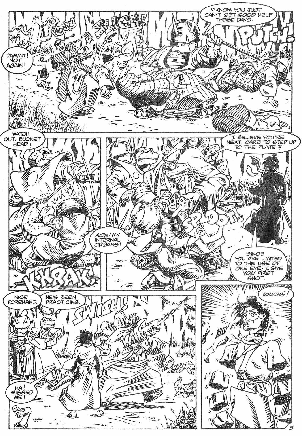 Read online Dinosaurs For Hire (1988) comic -  Issue #8 - 7