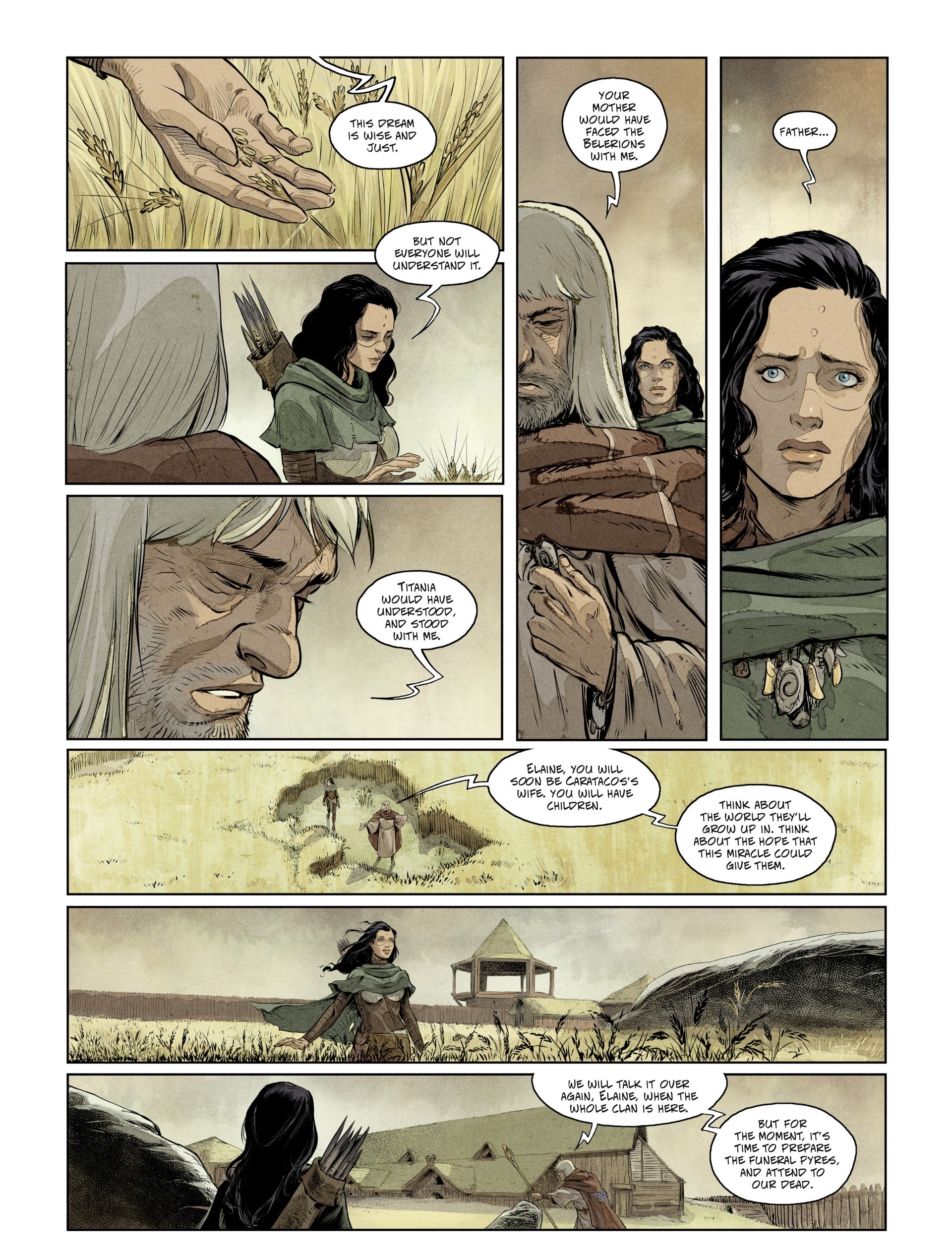 Read online The Lost Ages comic -  Issue #1 - 22