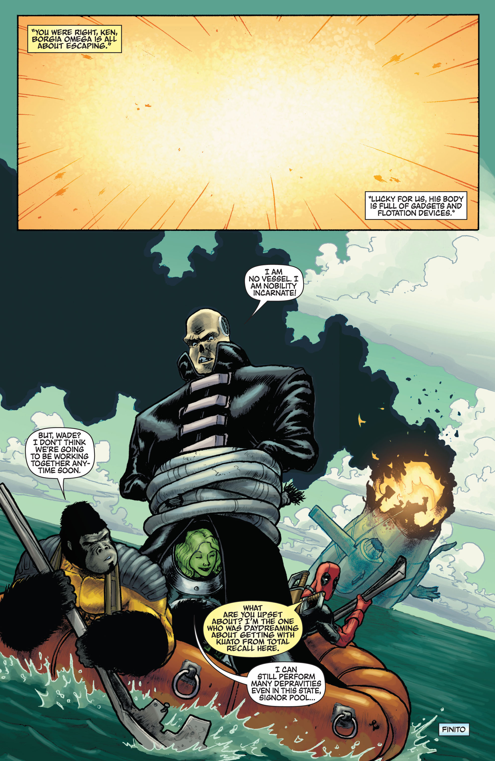 Read online Deadpool Classic comic -  Issue # TPB 13 (Part 4) - 9