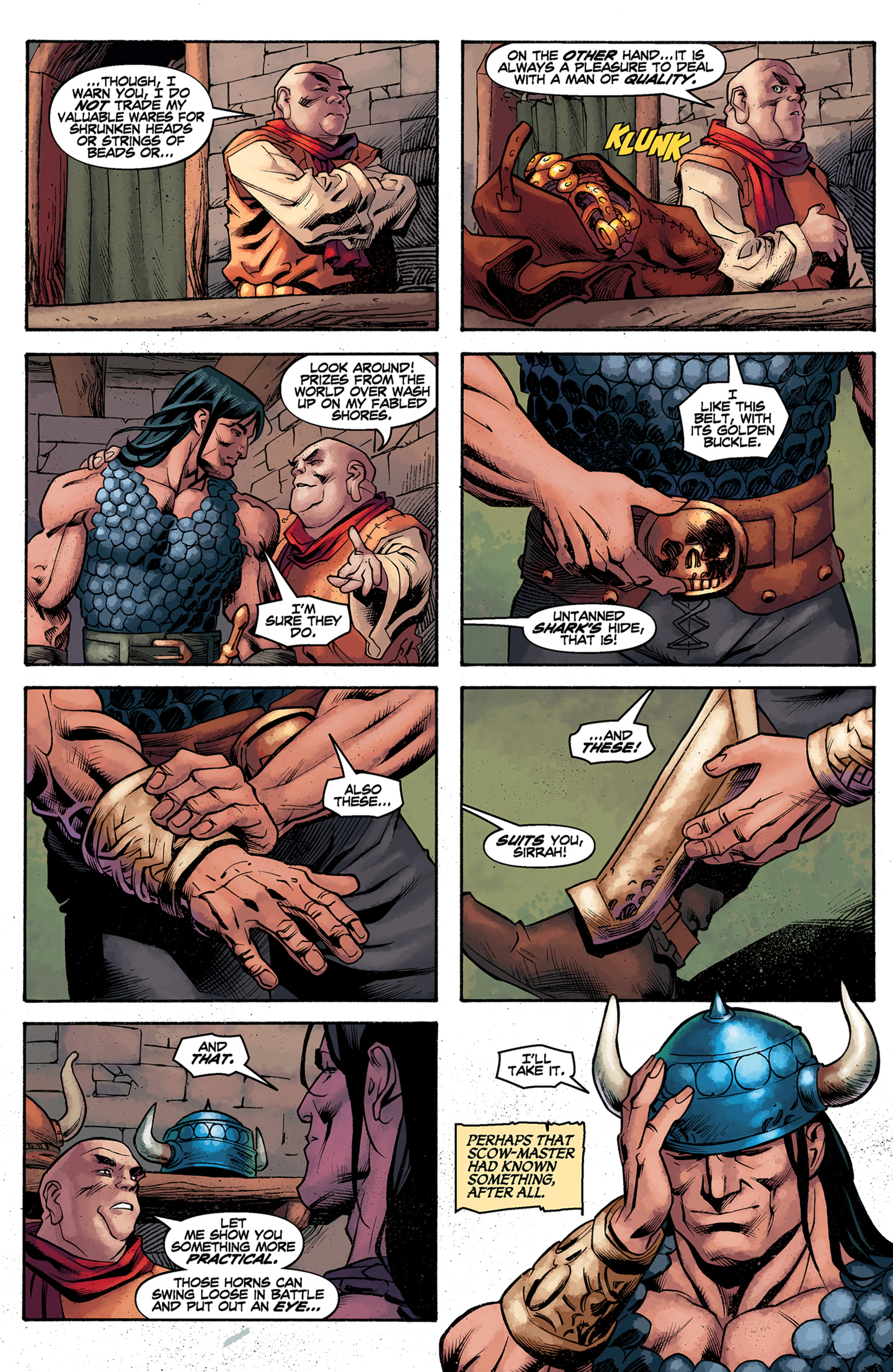 Read online Conan: Road of Kings comic -  Issue #11 - 15