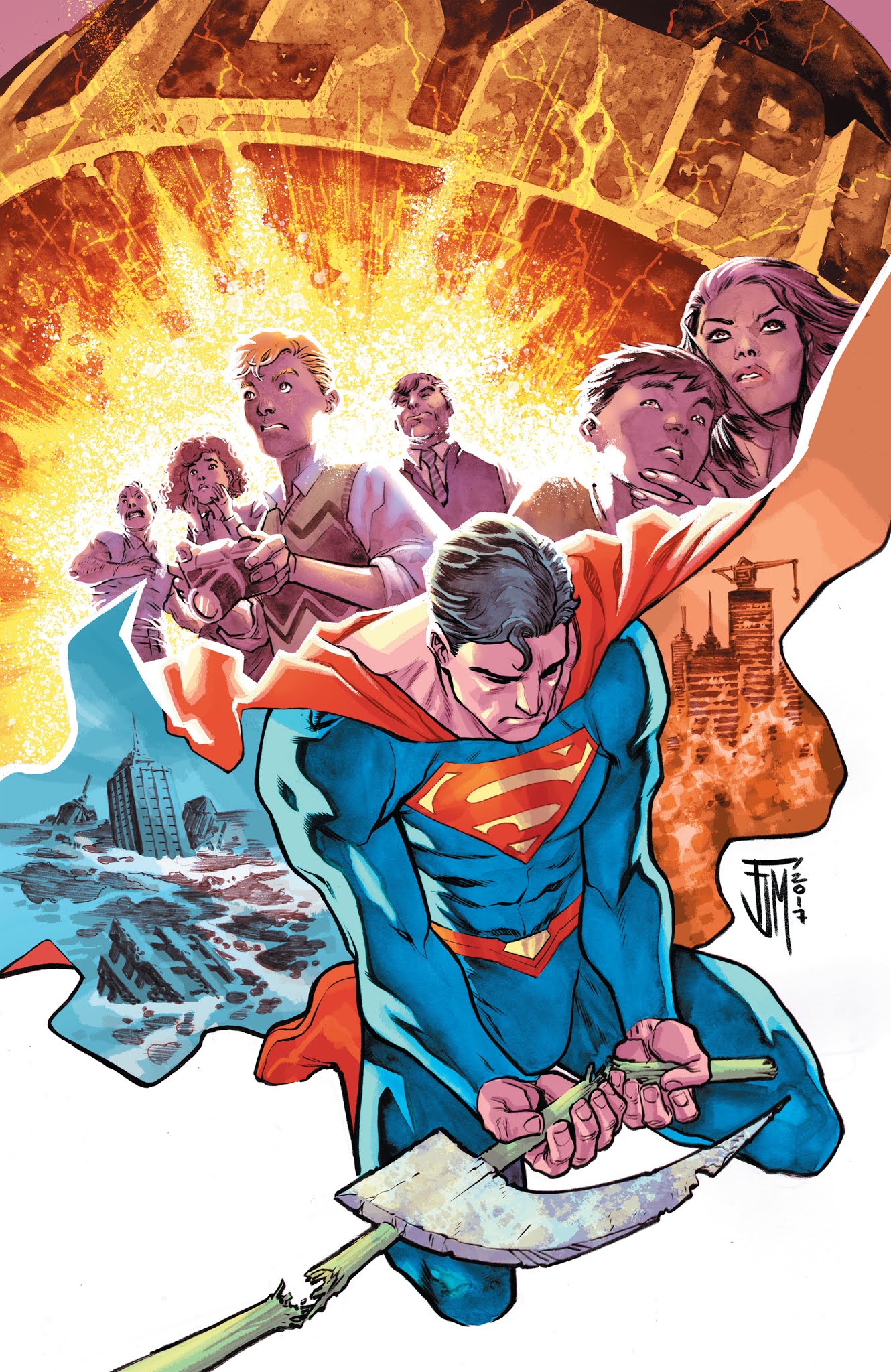 Read online Superman: Action Comics: The Oz Effect Deluxe Edition comic -  Issue # TPB (Part 2) - 54