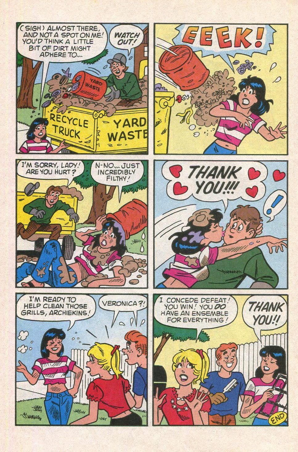 Read online Betty and Veronica (1987) comic -  Issue #150 - 24
