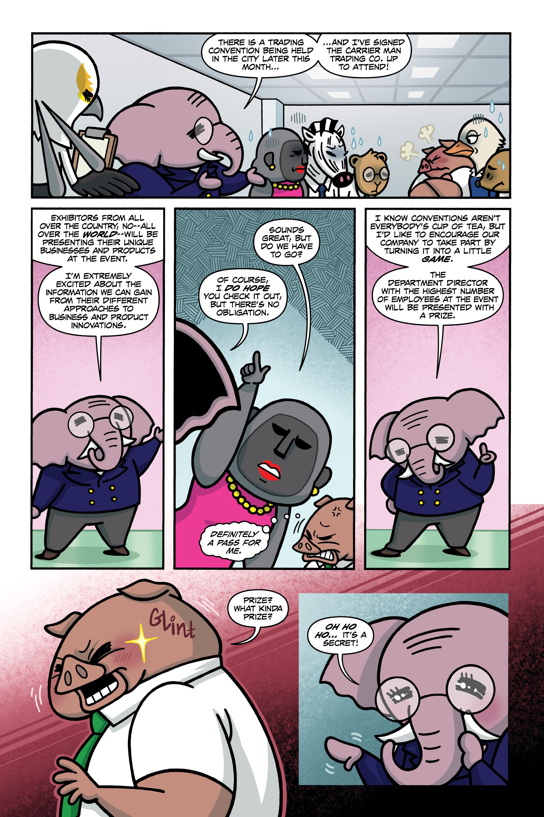 Read online Aggretsuko: Little Rei of Sunshine comic -  Issue # TPB - 16