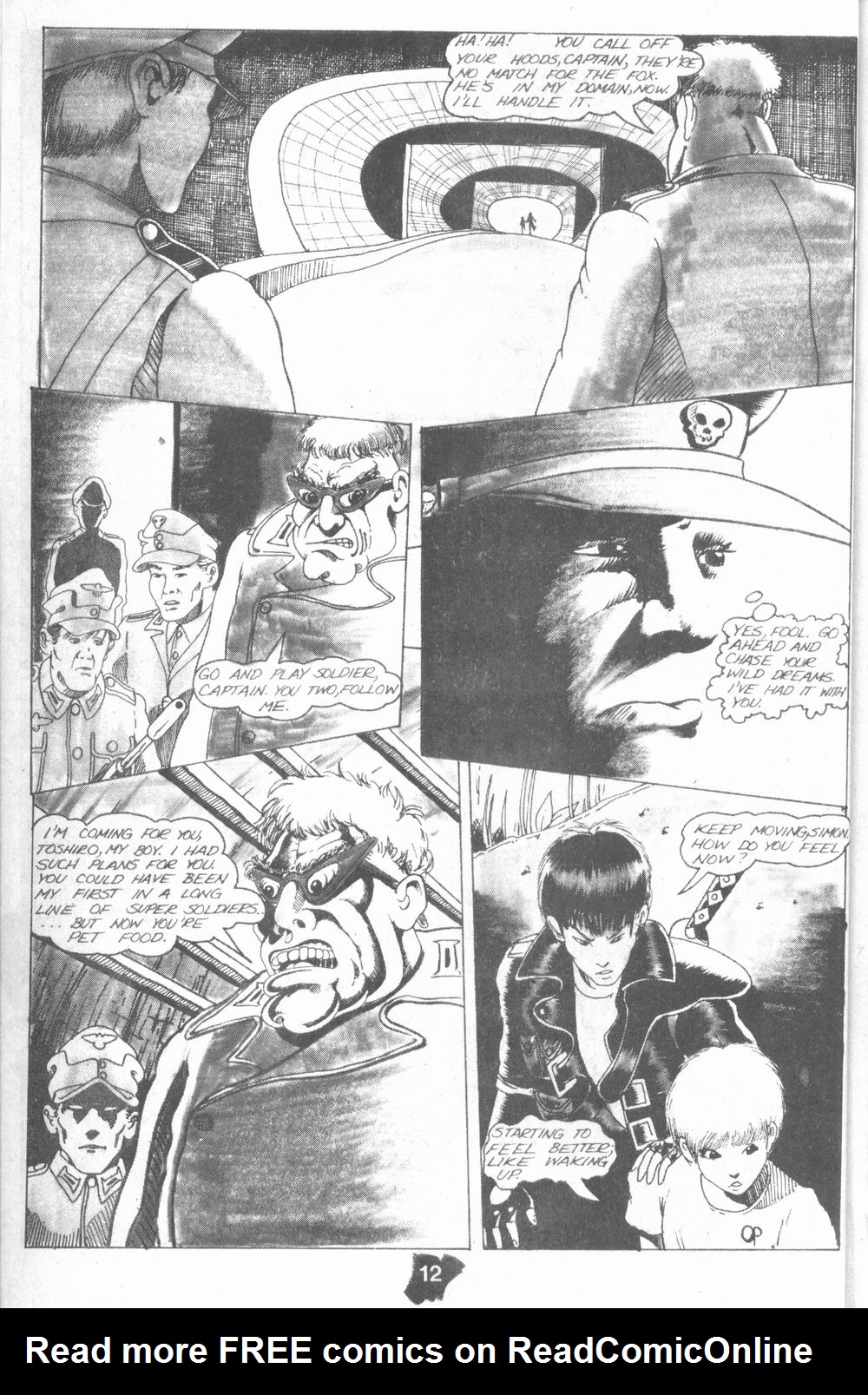 Read online Samurai comic -  Issue #2 - 14