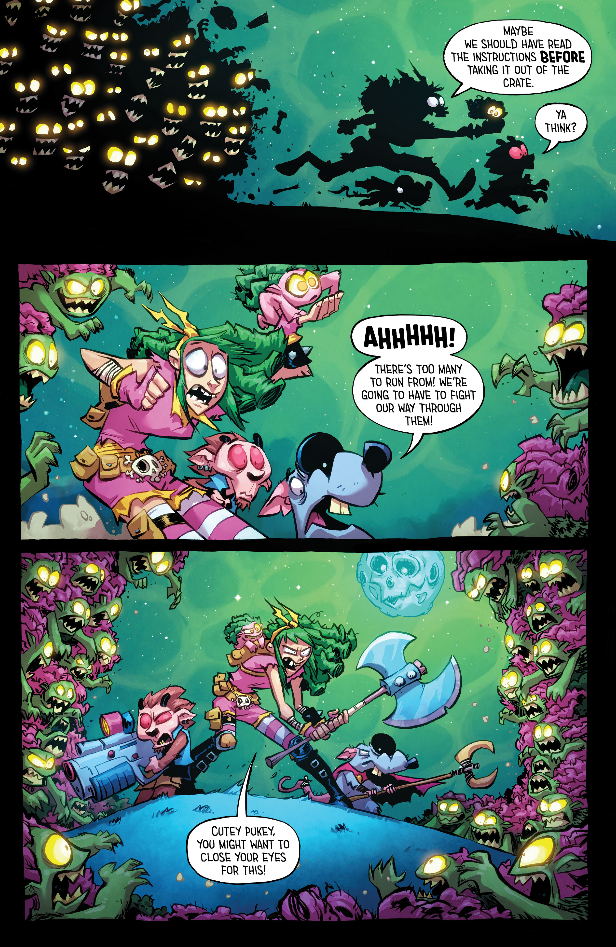 Read online I Hate Fairyland (2022) comic -  Issue #3 - 15