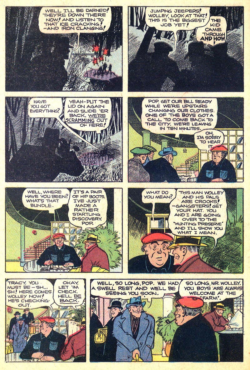 Read online Dick Tracy comic -  Issue #133 - 8