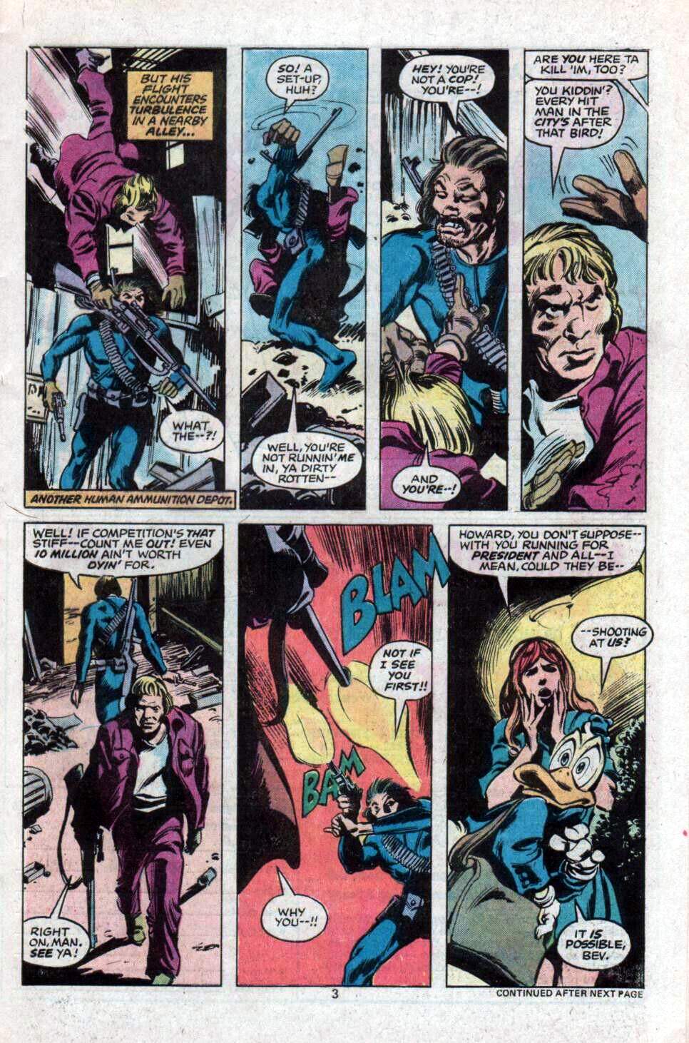 Read online Howard the Duck (1976) comic -  Issue #8 - 4