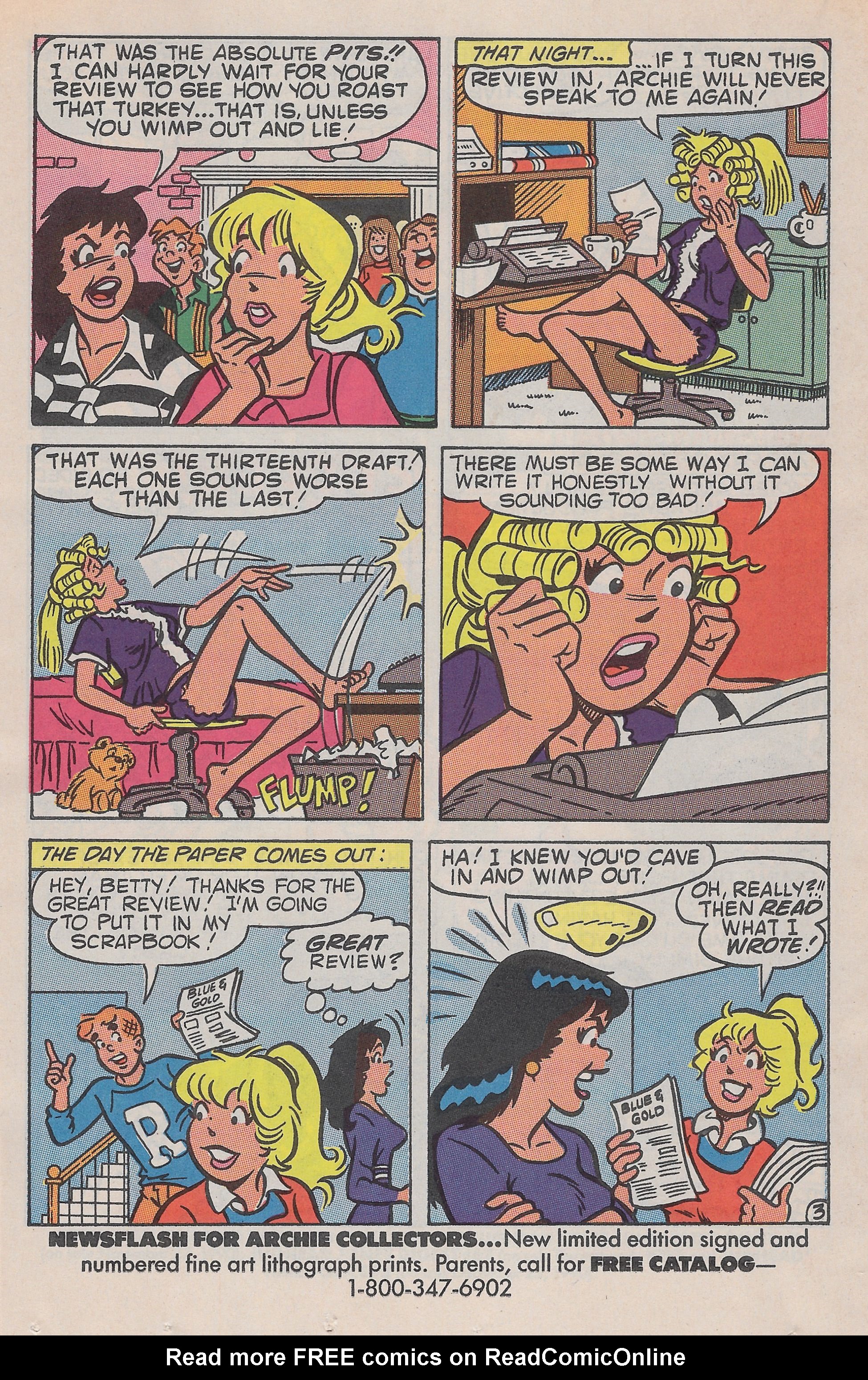 Read online Betty's Diary comic -  Issue #39 - 22