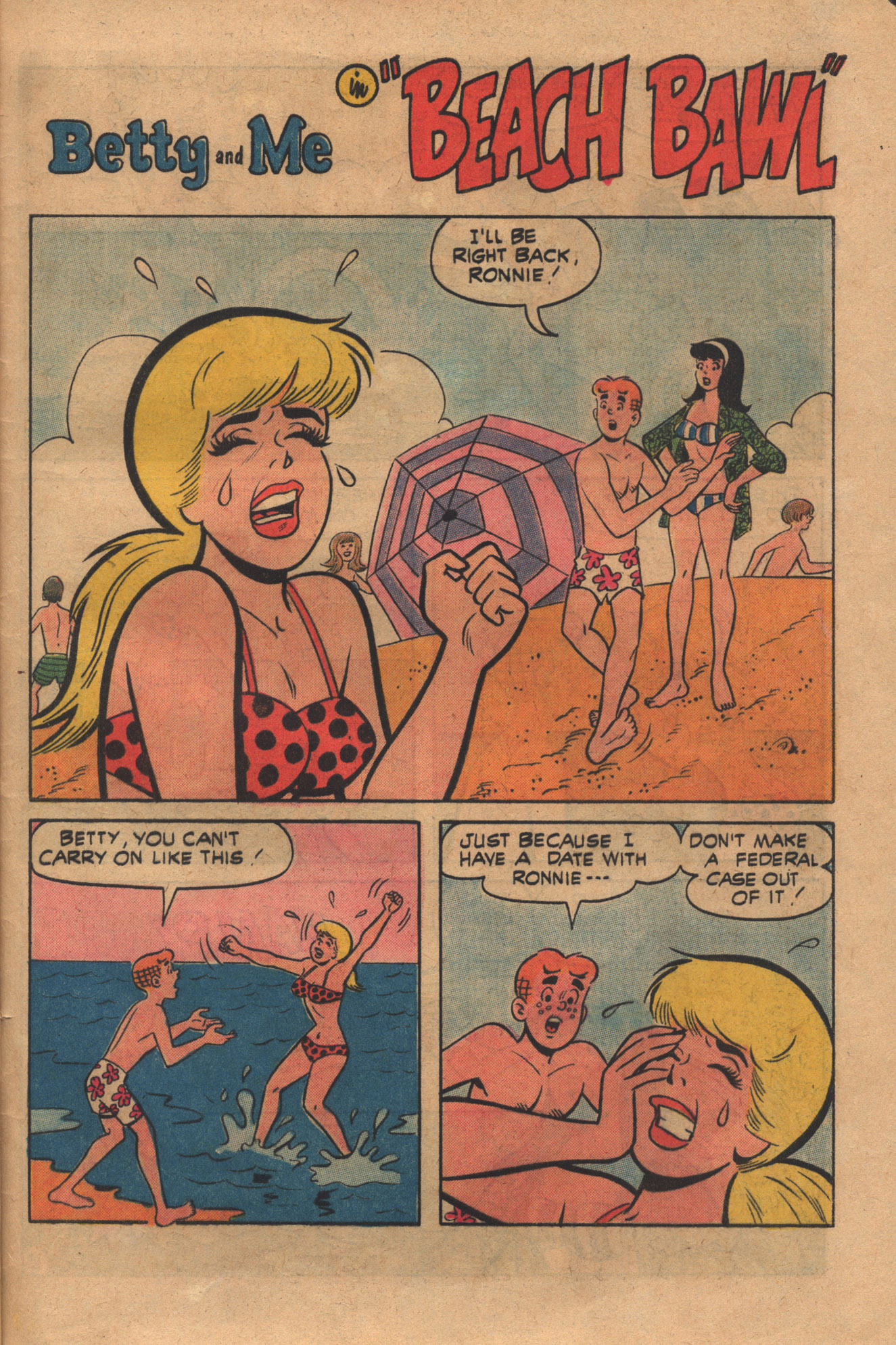 Read online Betty and Me comic -  Issue #44 - 41