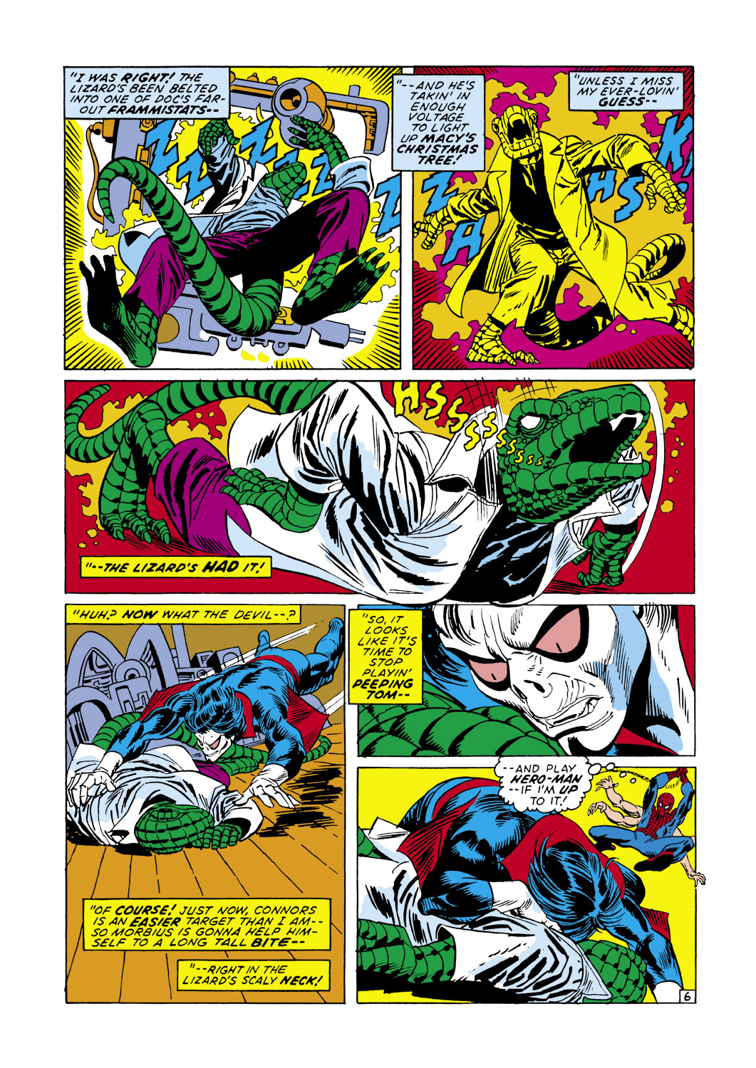 The Amazing Spider-Man (1963) issue 102 - Page 7