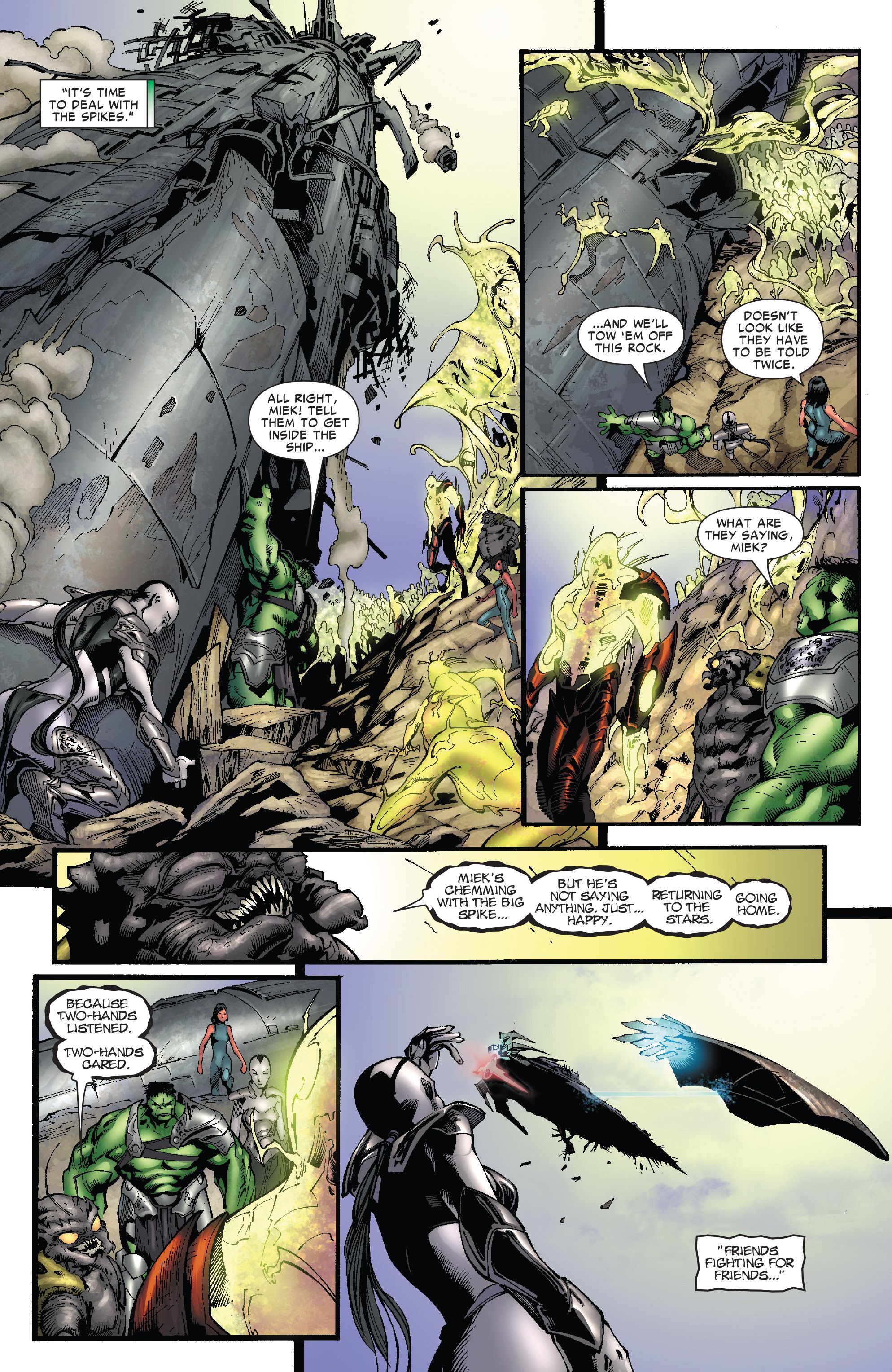 Read online Hulk: Planet Hulk Omnibus comic -  Issue # TPB (Part 5) - 74